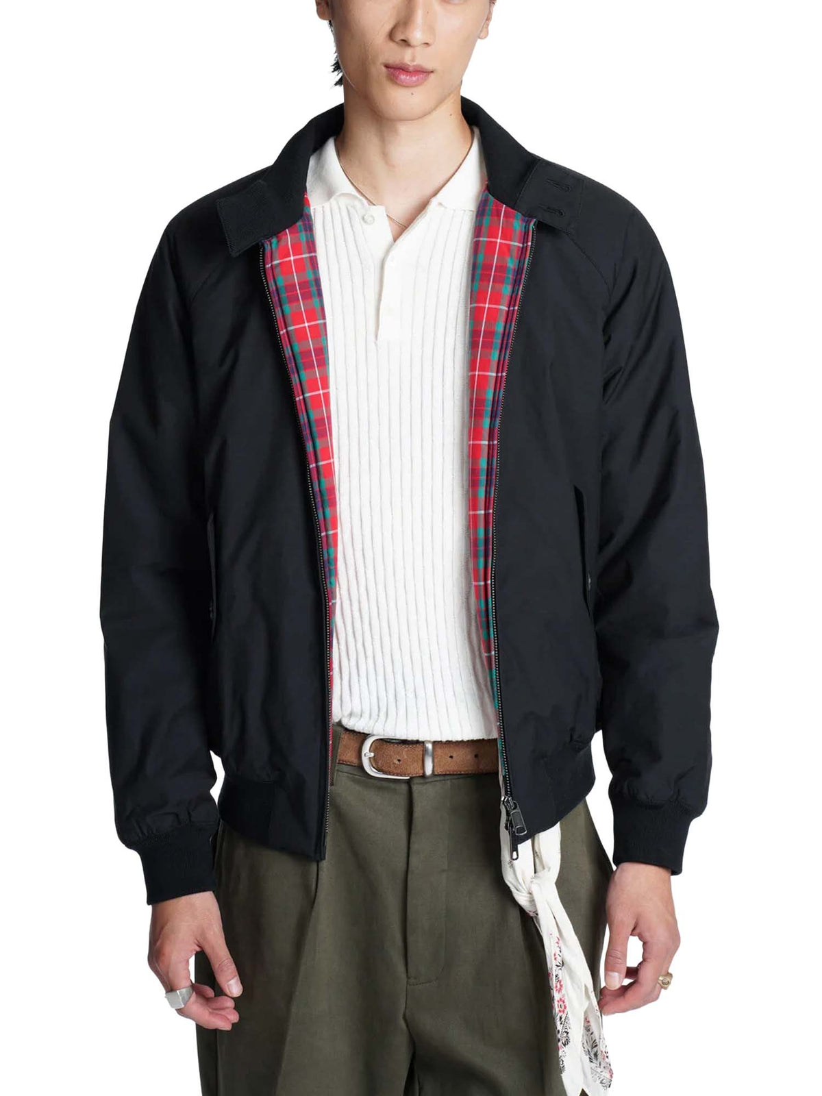 Baracuta Giacca G9 Harrington Thermal Blu