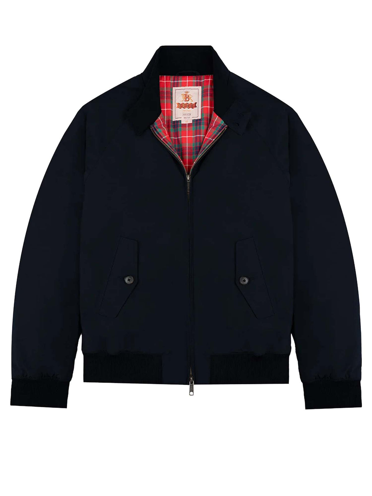 Baracuta Giacca G9 Harrington Thermal Blu
