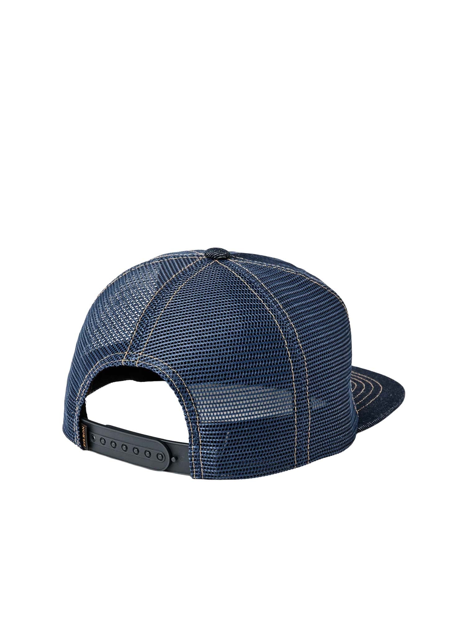 Filson Cappellino Scenic Trucker Mesh Blu