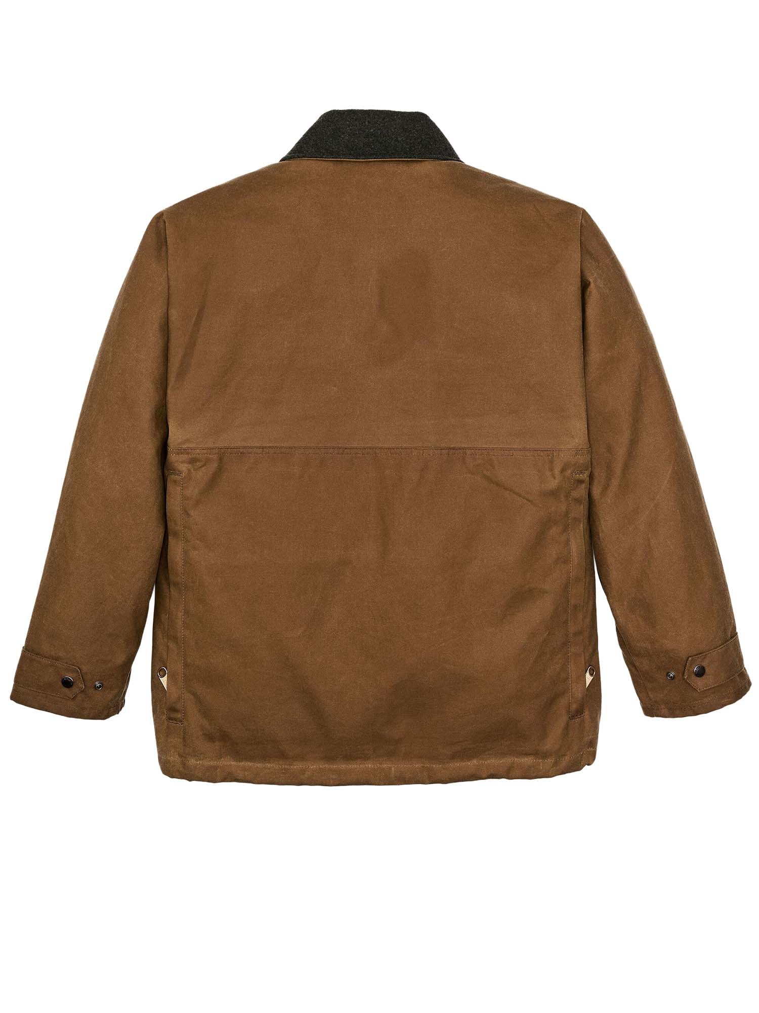 Filson Giacca Lined Tin Cloth Field Marrone