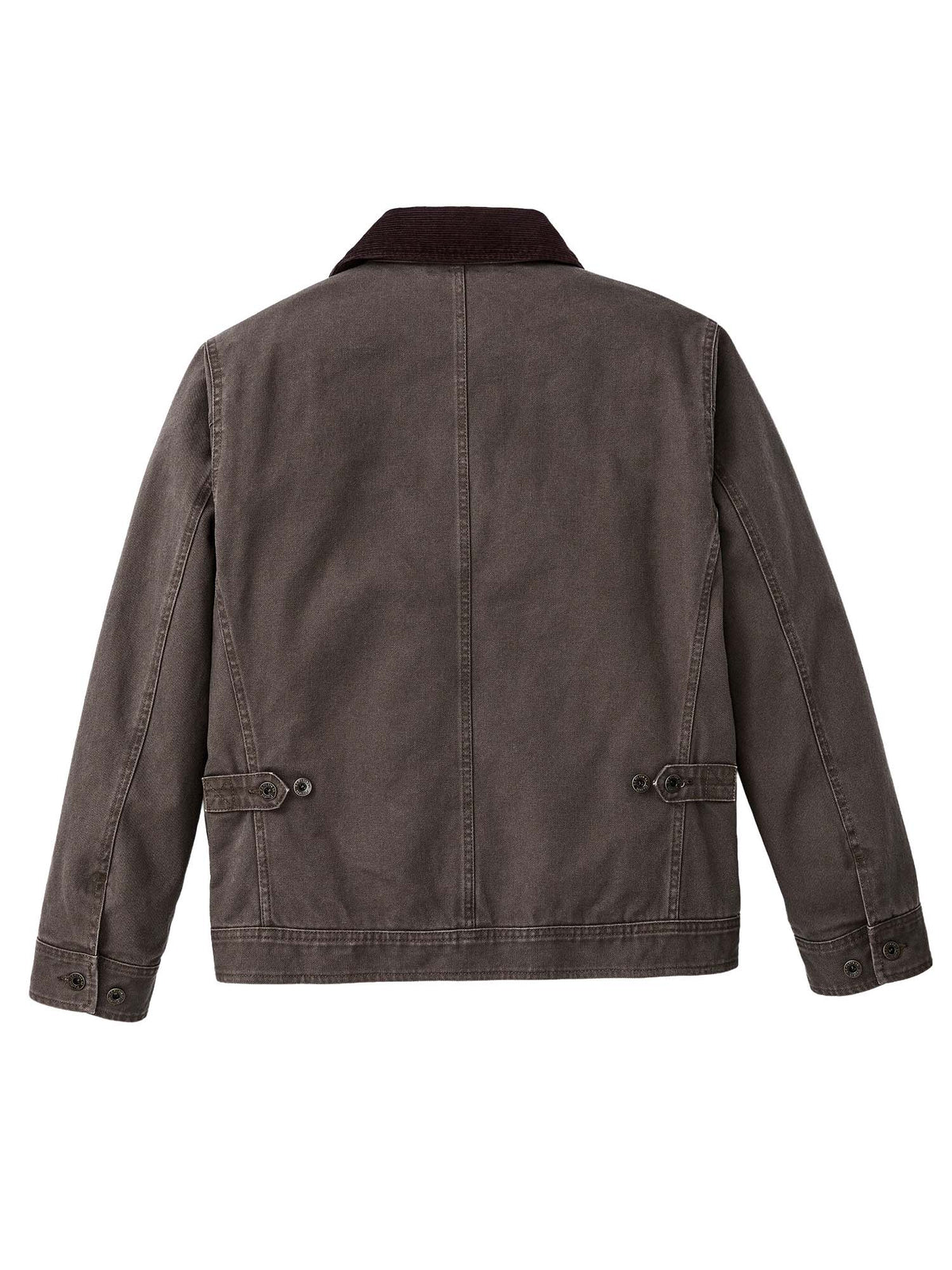 Filson Rustic Canvas Journeyman Jacket Marrone