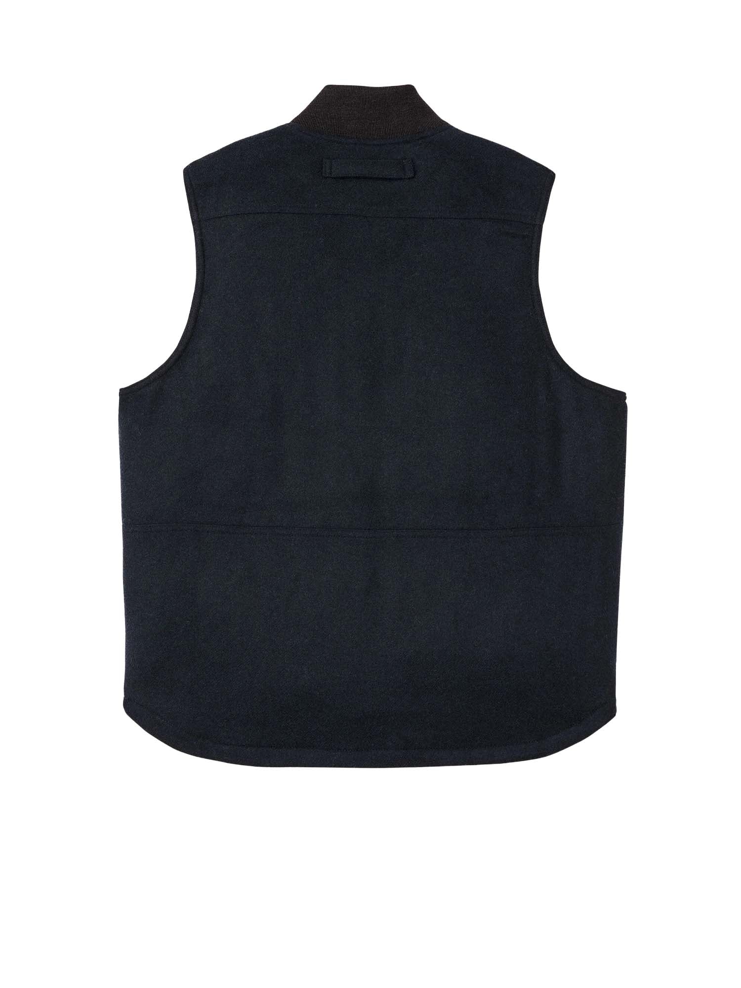 Filson Spokane Insulated Work Vest Blu