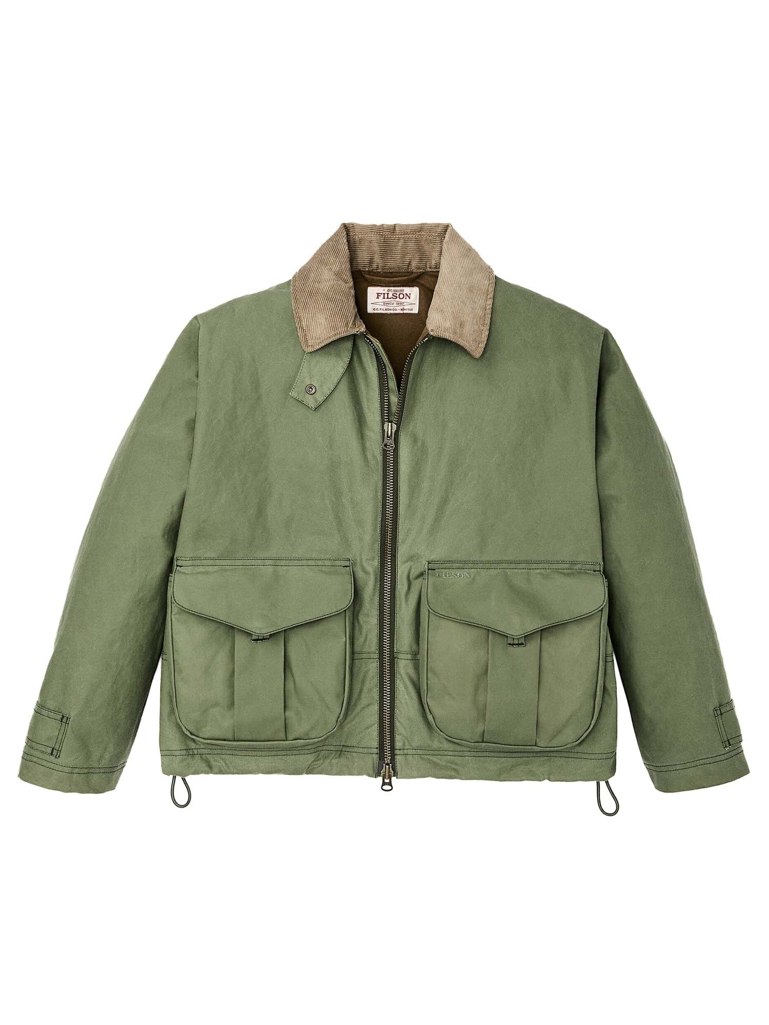 Filson Giacca Shelter Cloth Short Work da donna Verde