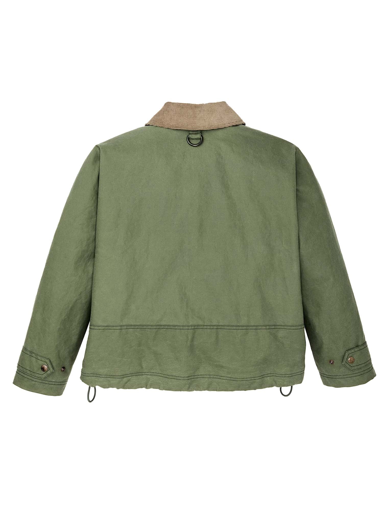 Filson Giacca Shelter Cloth Short Work da donna Verde