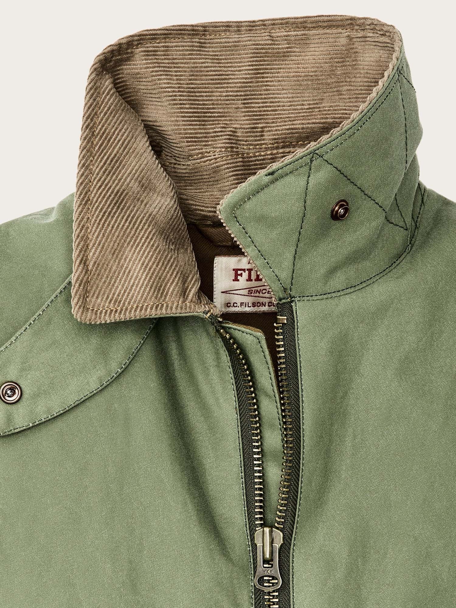 Filson Giacca Shelter Cloth Short Work da donna Verde