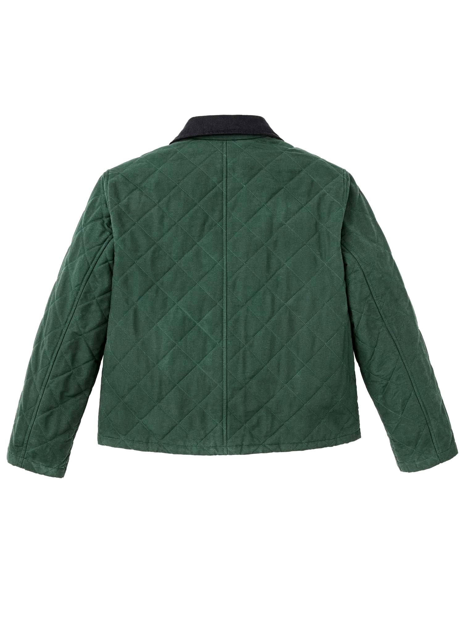 Filson Giacca Quilted Outfitter da donna Verde