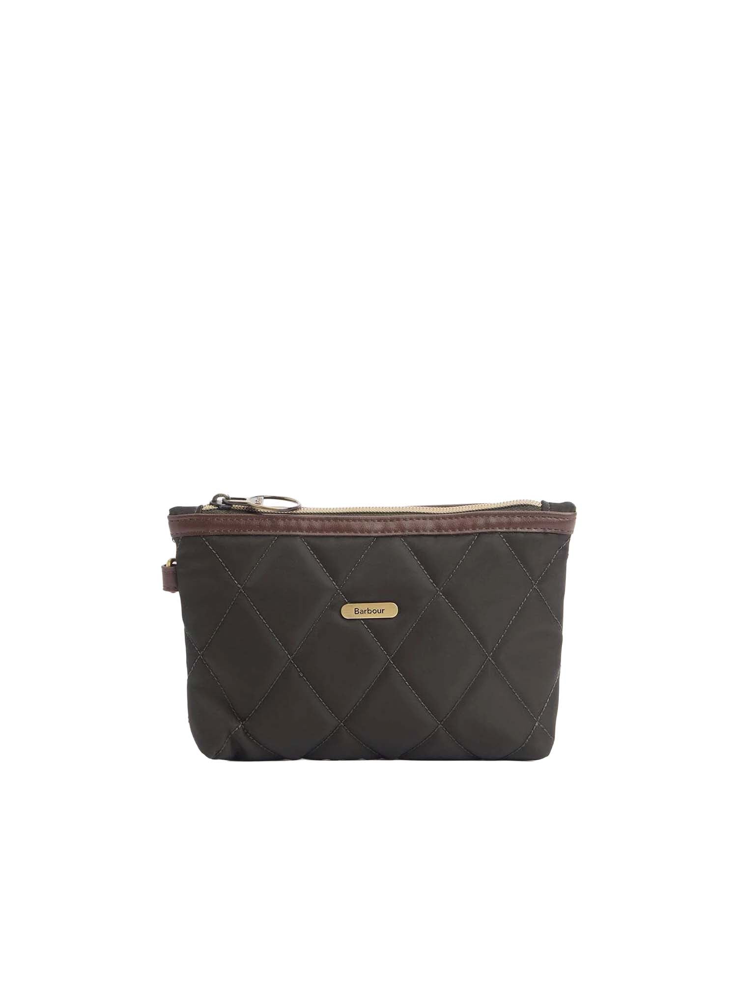 Barbour Tote trapuntata Verde