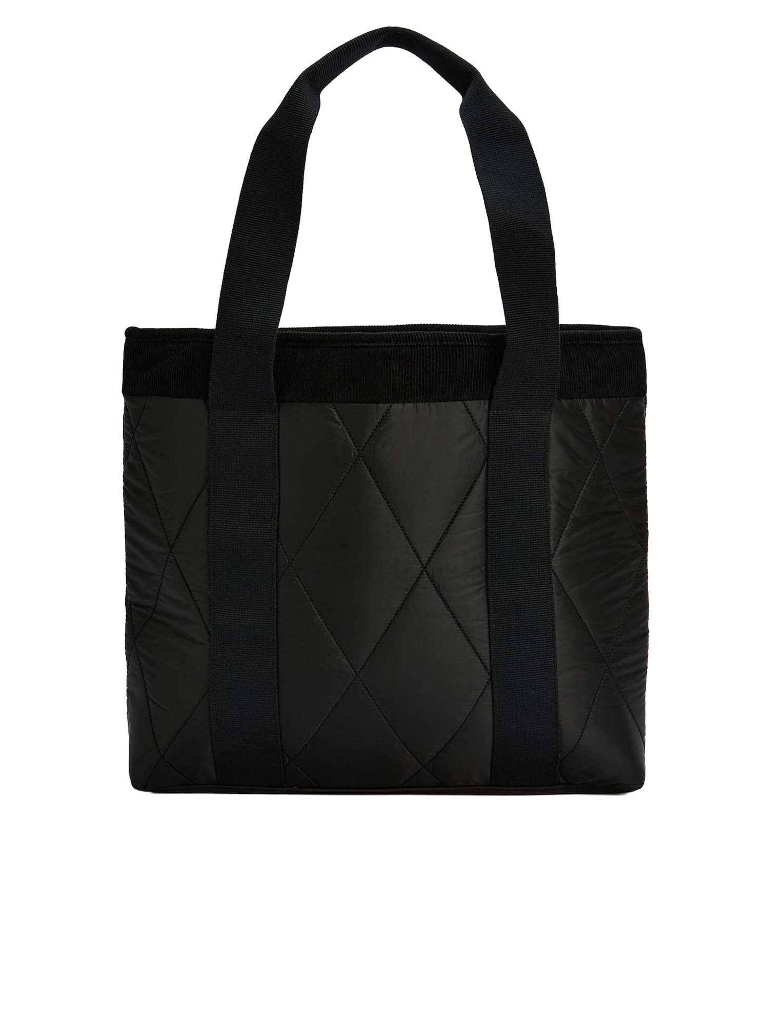 Barbour Borsa tote Healy trapuntata Nero
