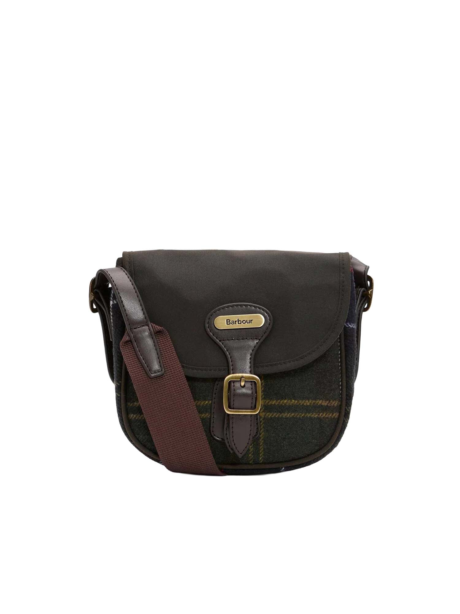 Barbour Mini borsa a tracolla Whitley in tartan Multicolore