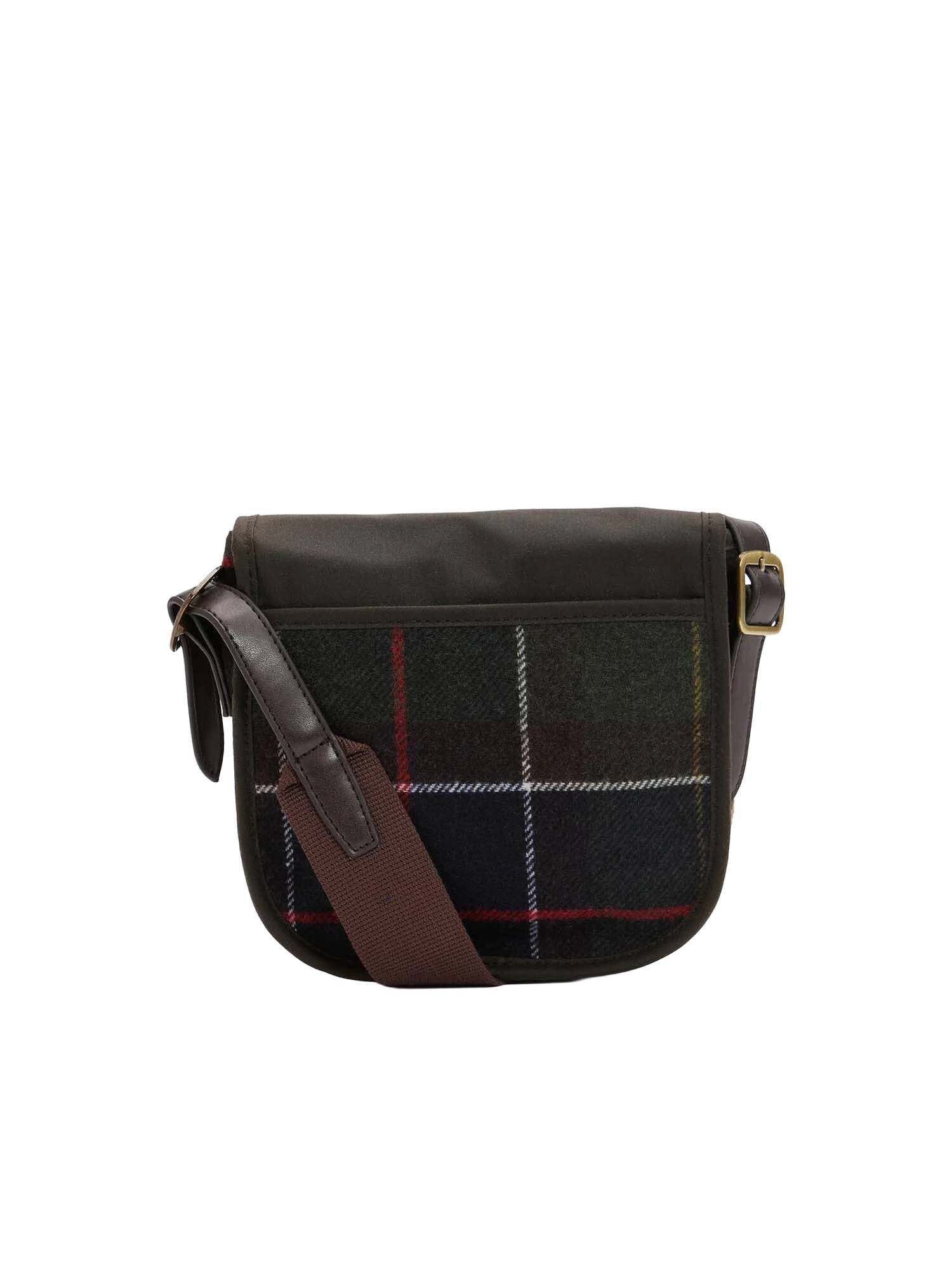 Barbour Mini borsa a tracolla Whitley in tartan Multicolore