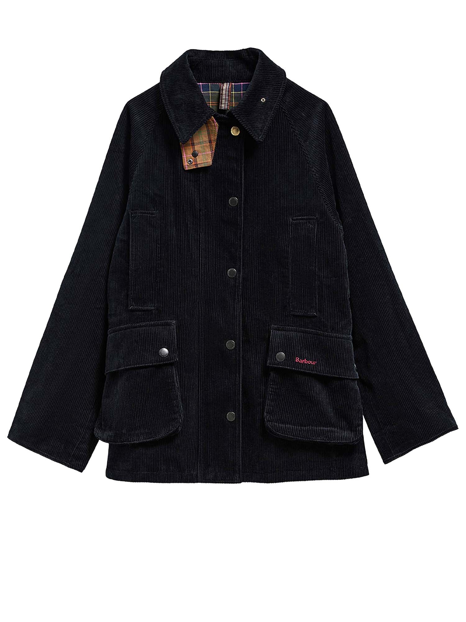 Barbour Giacca casual Beaufort a coste da donna Paul Smith Loves Barbour Blu