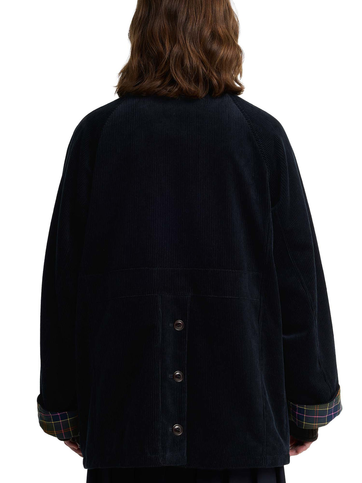Barbour Giacca casual Beaufort a coste da donna Paul Smith Loves Barbour Blu