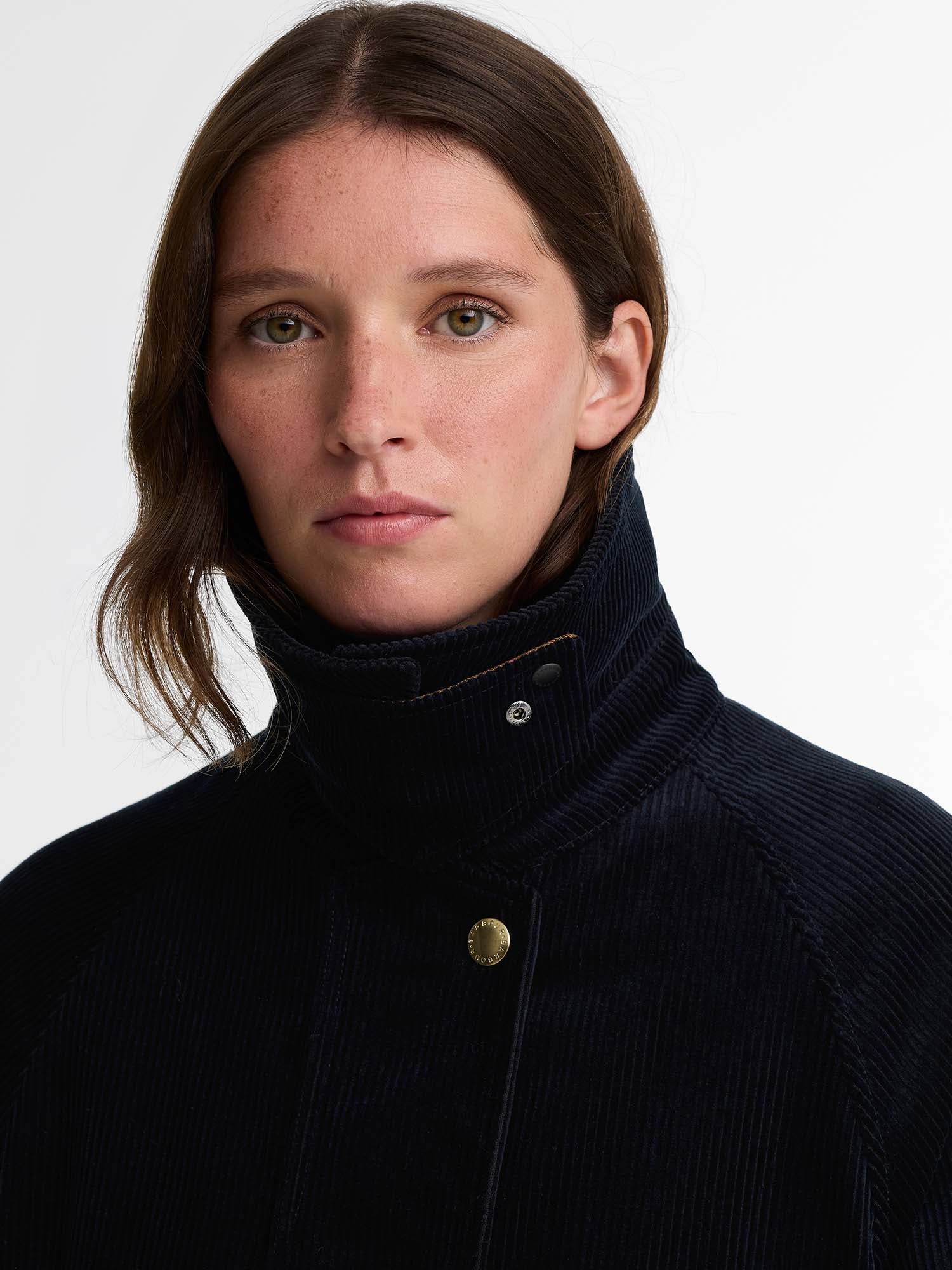 Barbour Giacca casual Beaufort a coste da donna Paul Smith Loves Barbour Blu