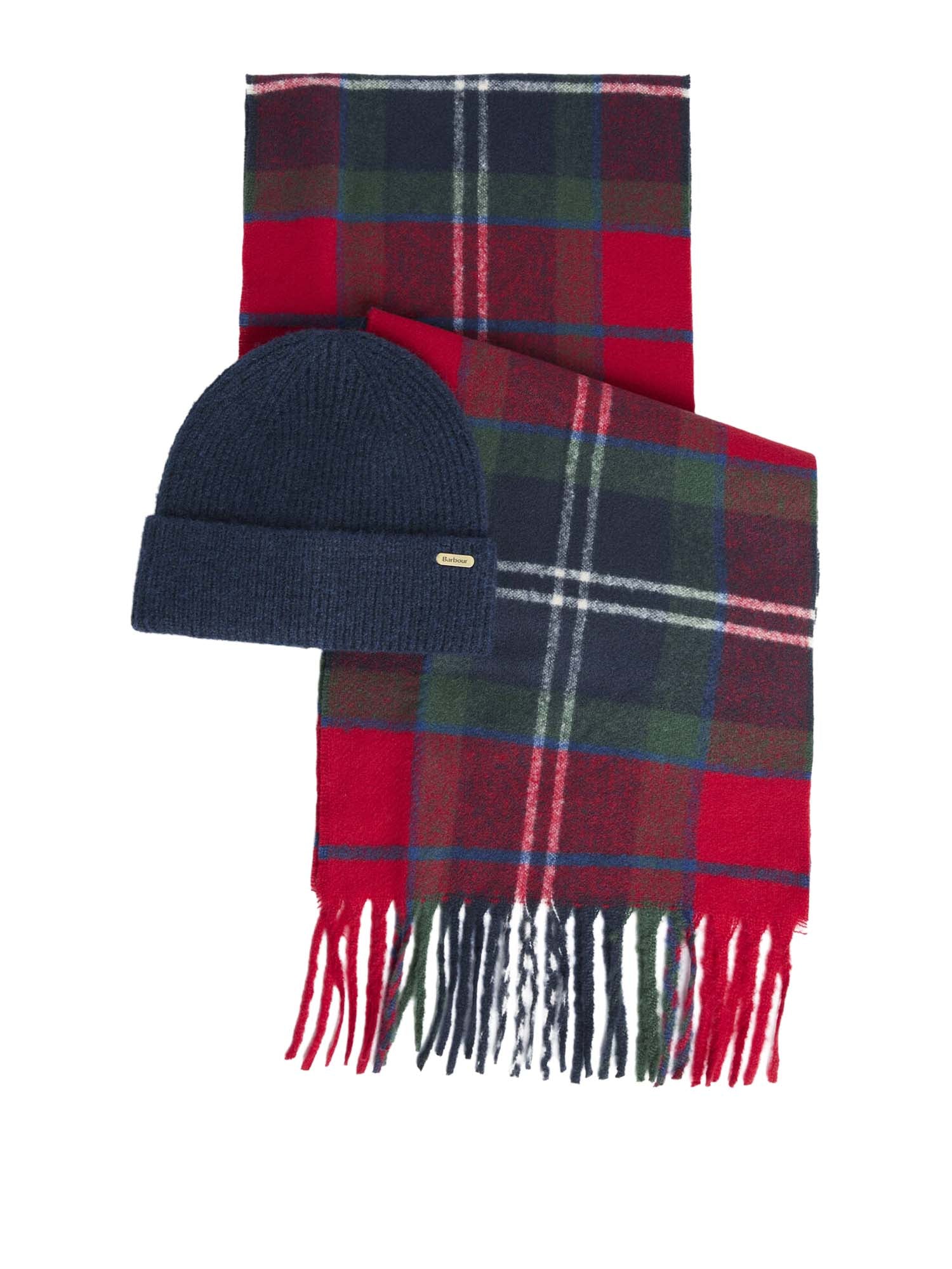 Barbour Set regalo berretto e sciarpa Olivia Multicolore