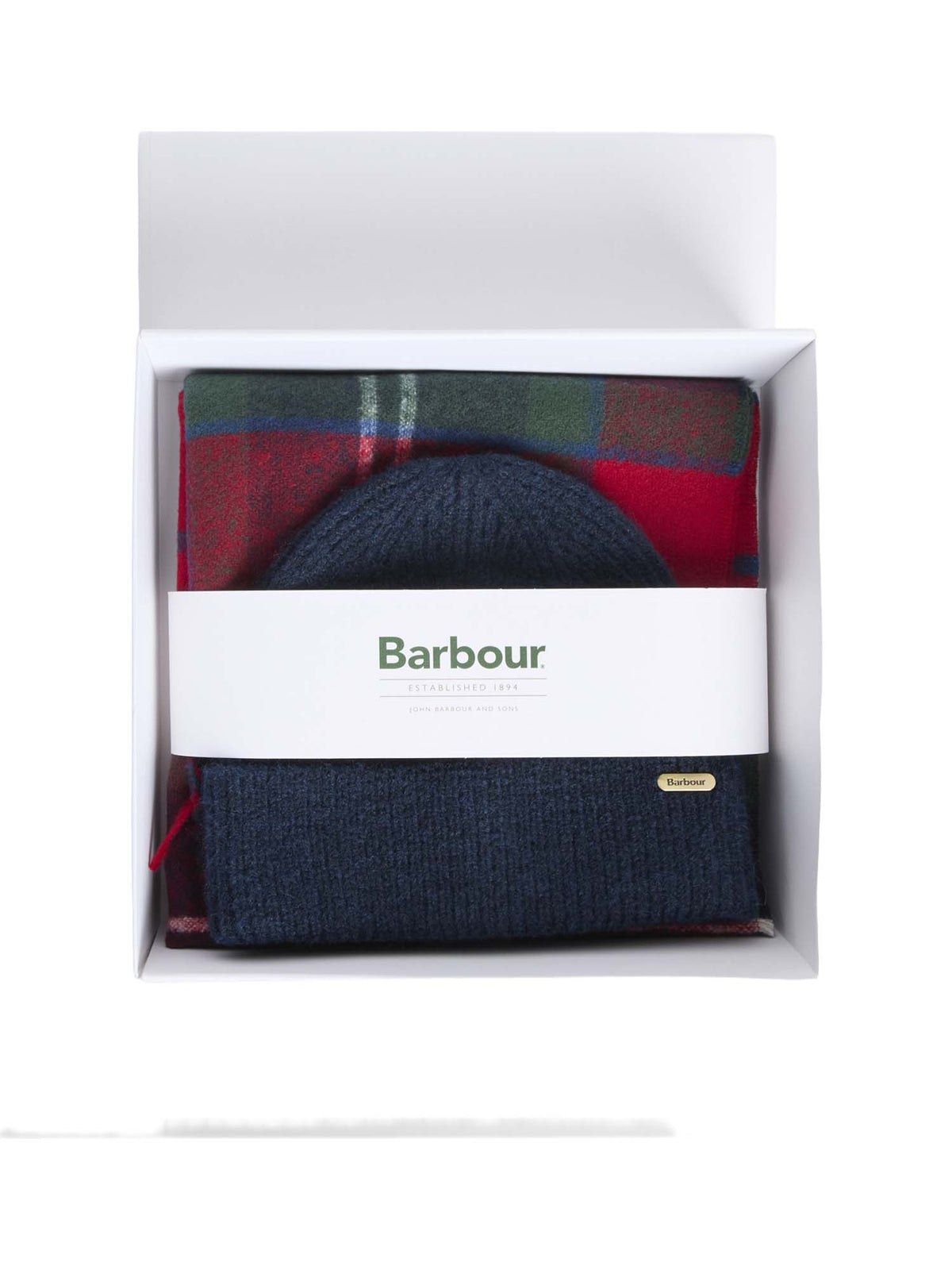 Barbour Set regalo berretto e sciarpa Olivia Multicolore