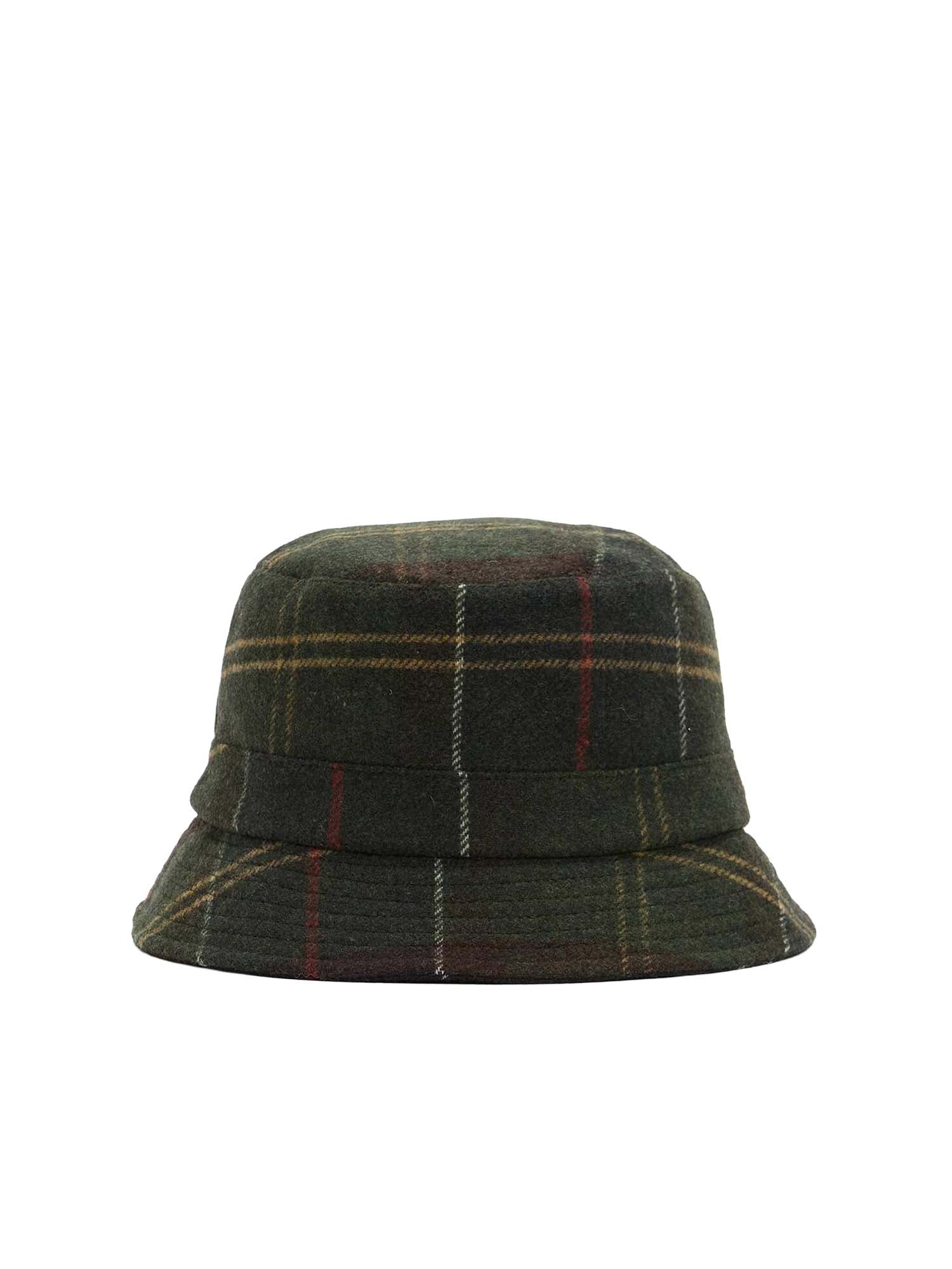 Barbour Cappello sportivo Heidi Tartan Multicolore
