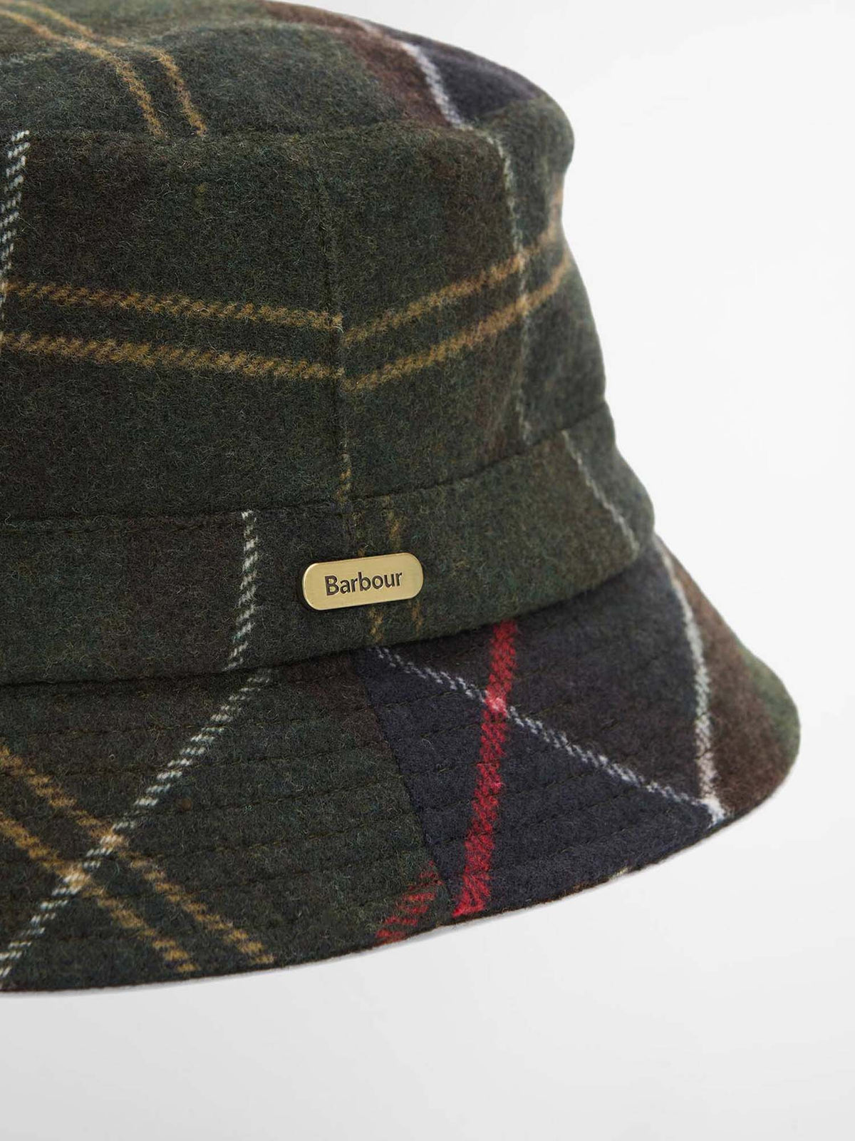 Barbour Cappello sportivo Heidi Tartan Multicolore