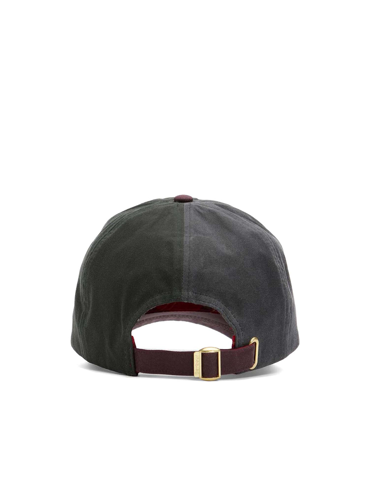 Barbour Cappellino cerato patchwork Transport Verde