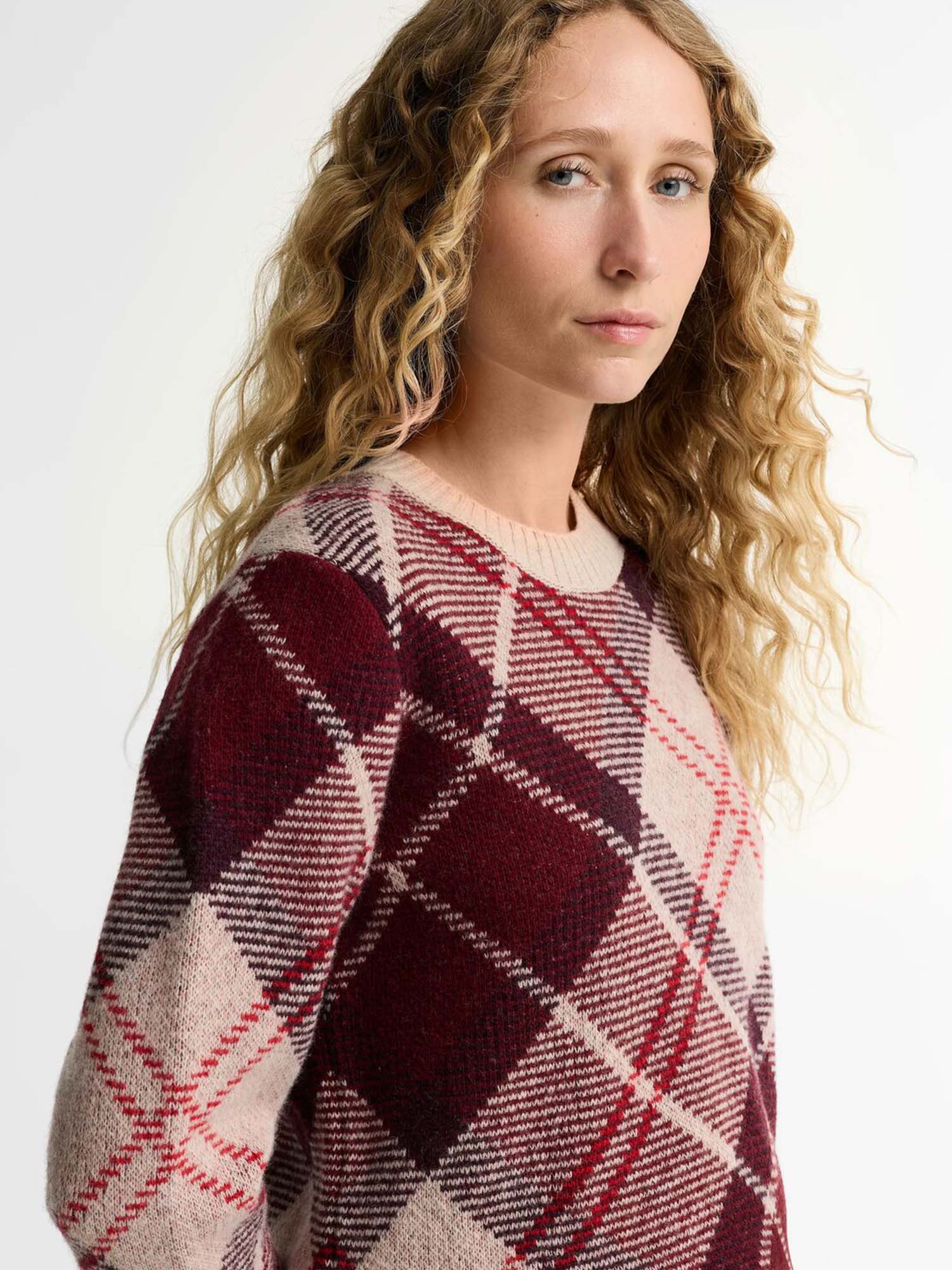 Barbour Maglione Stevie Knitted Jumper Multicolore