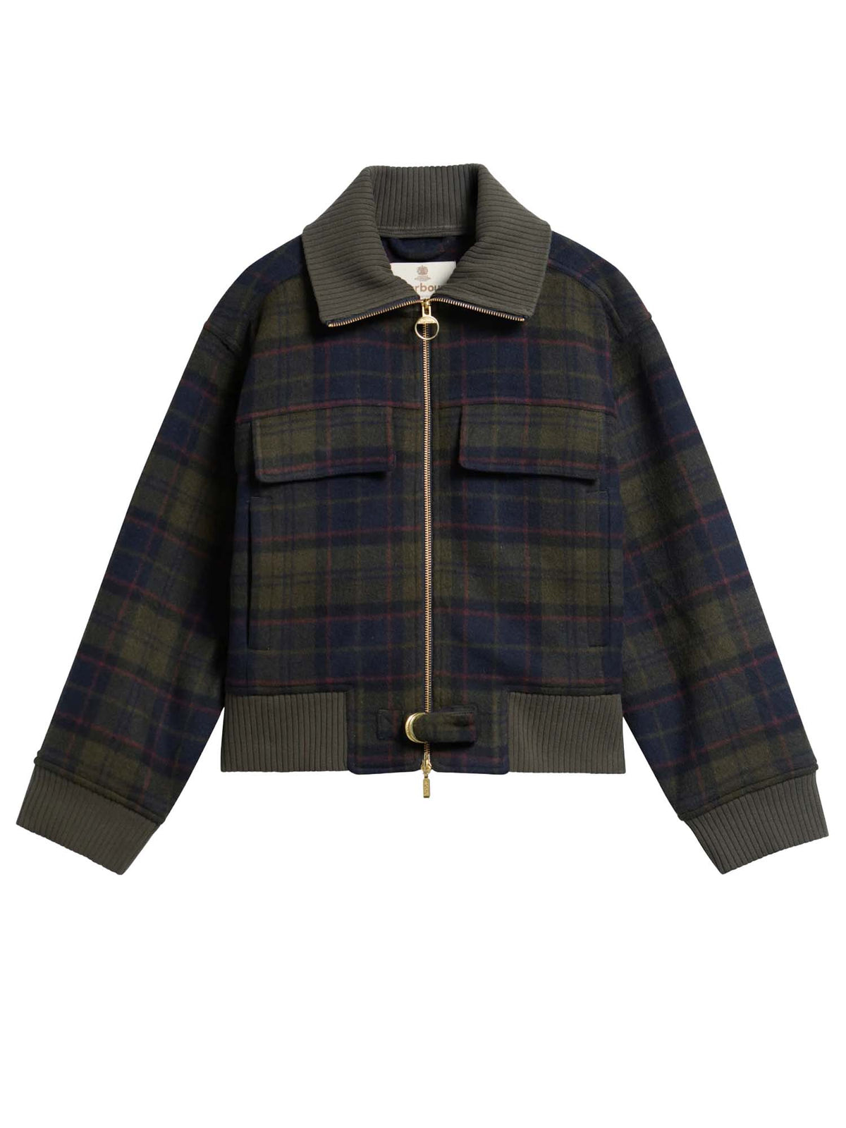 Barbour Overshirt Ivybridge Verde