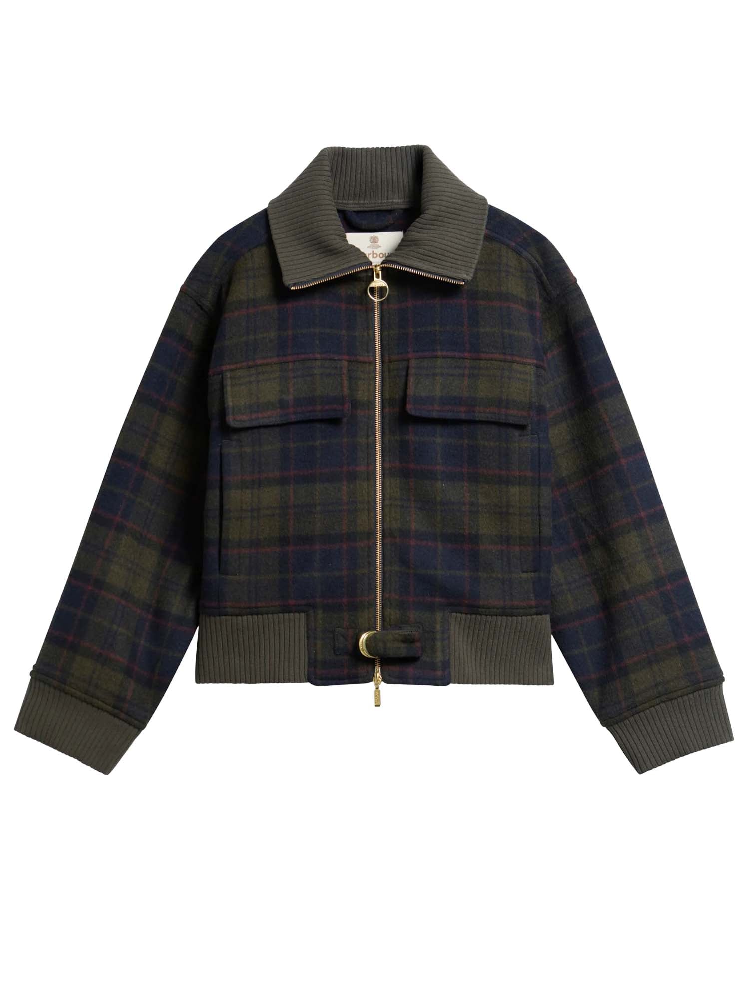 Barbour Overshirt Ivybridge Verde