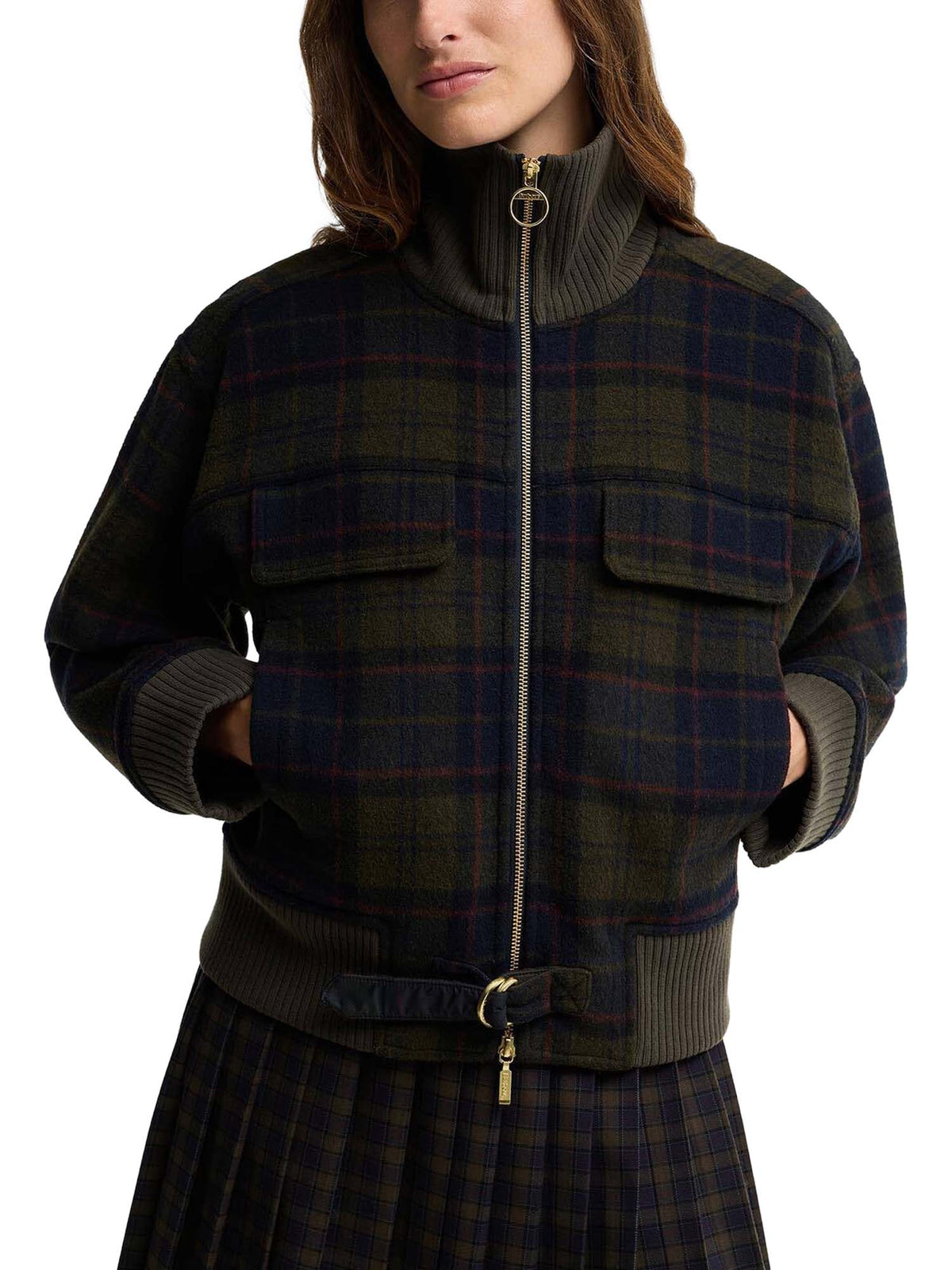 Barbour Overshirt Ivybridge Verde