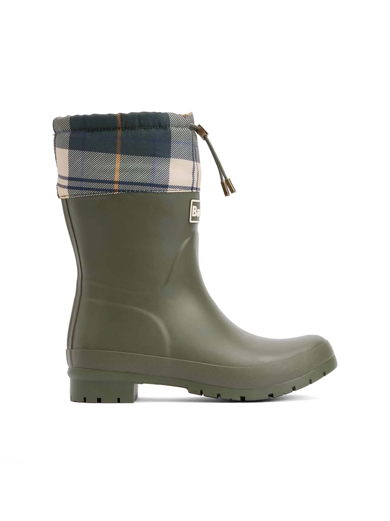 Barbour Stivali Mowbray Wellingtons Verde