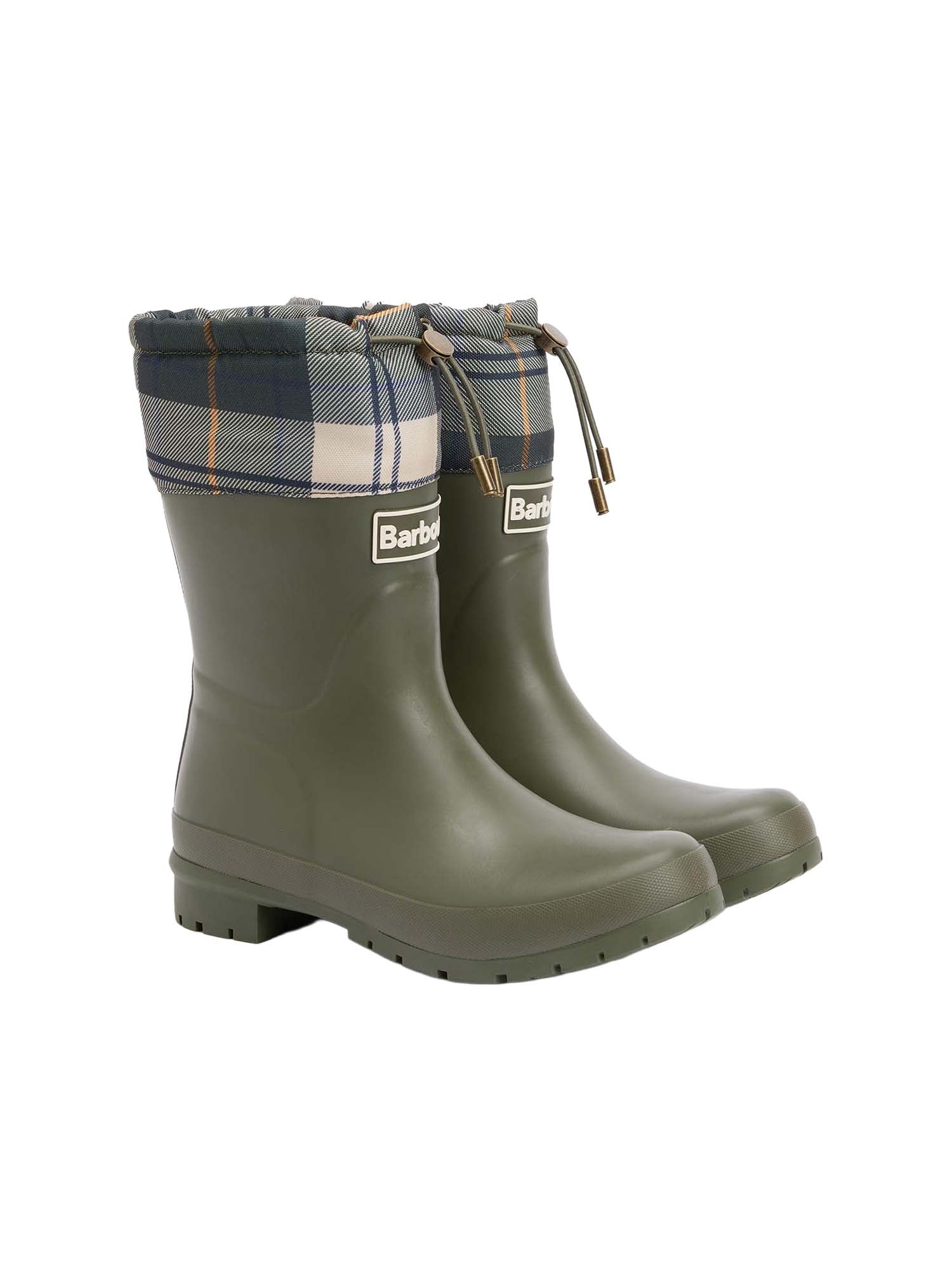 Barbour Stivali Mowbray Wellingtons Verde