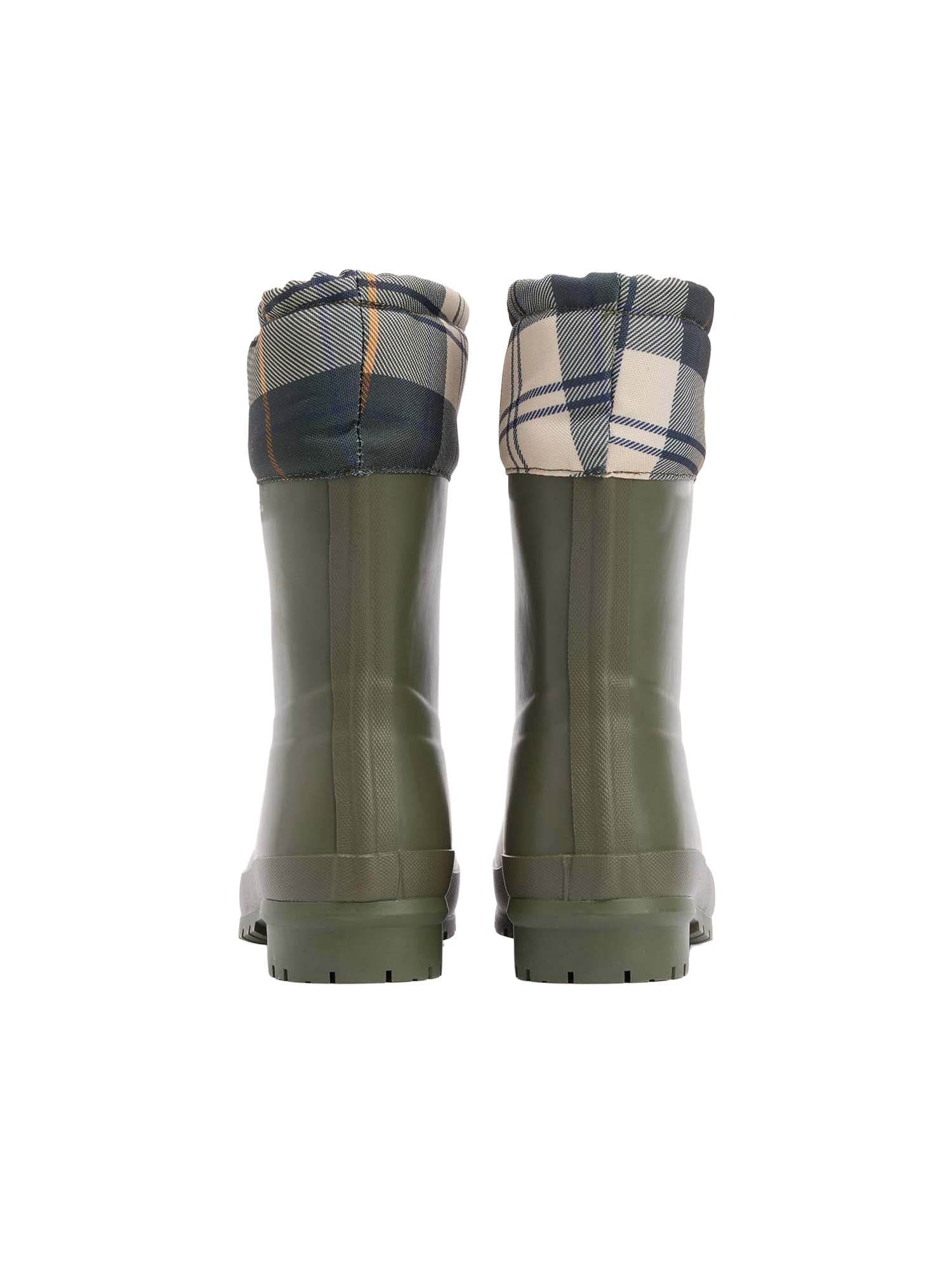 Barbour Stivali Mowbray Wellingtons Verde