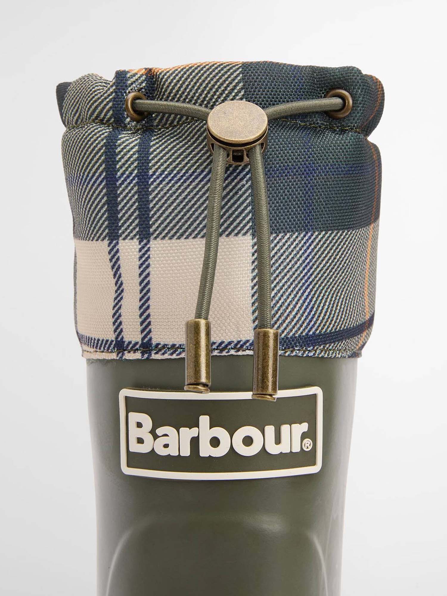 Barbour Stivali Mowbray Wellingtons Verde