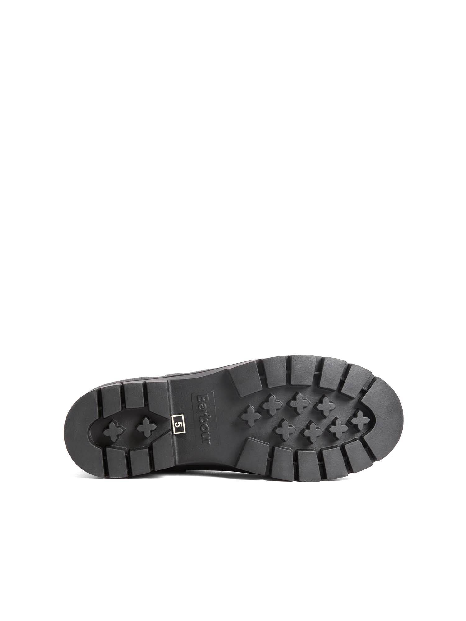 Barbour Tronchetti di gomma Hepburn Nero