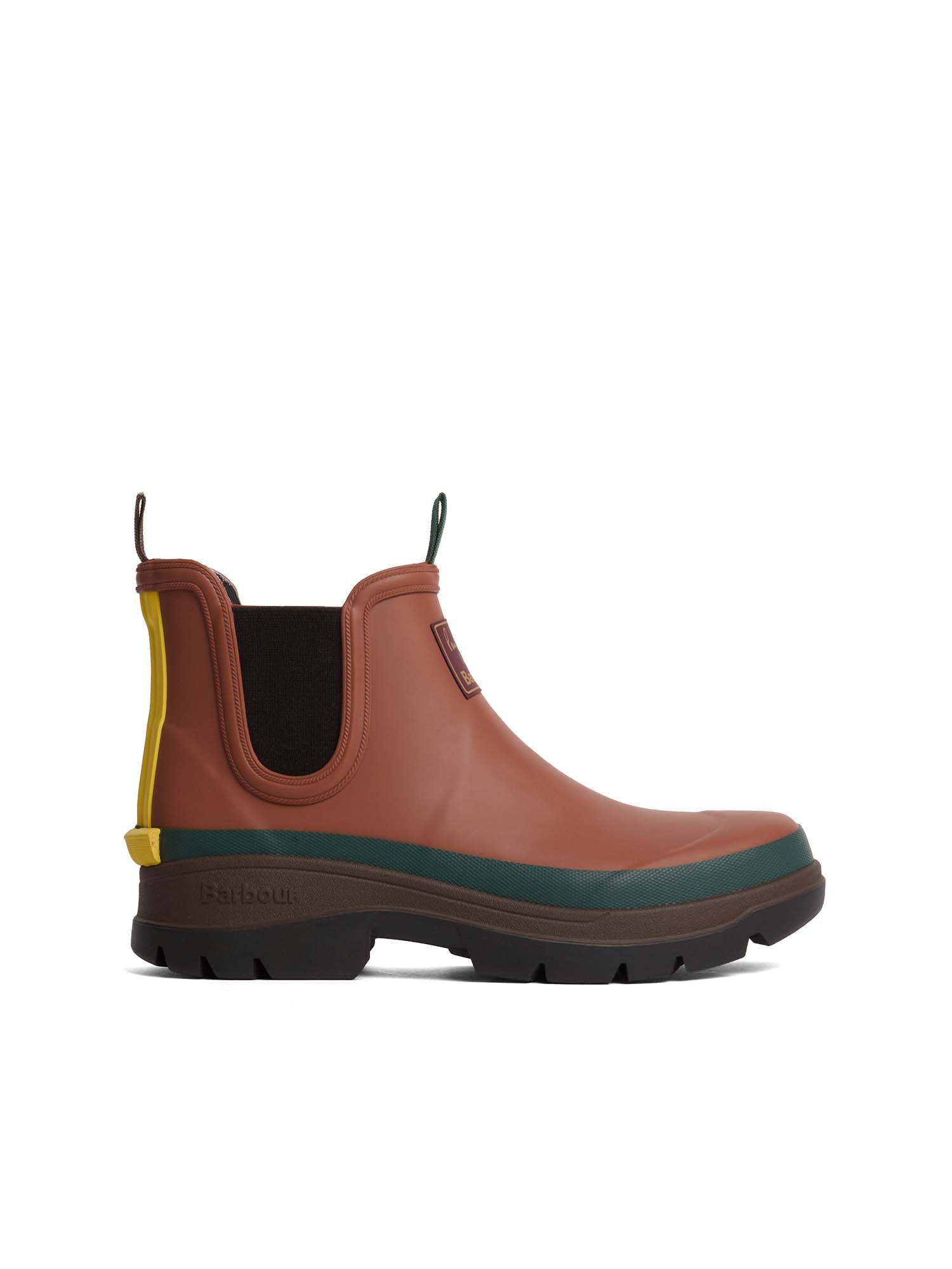 Tronchetti Chelsea in gomma da donna Paul Smith Loves Barbour