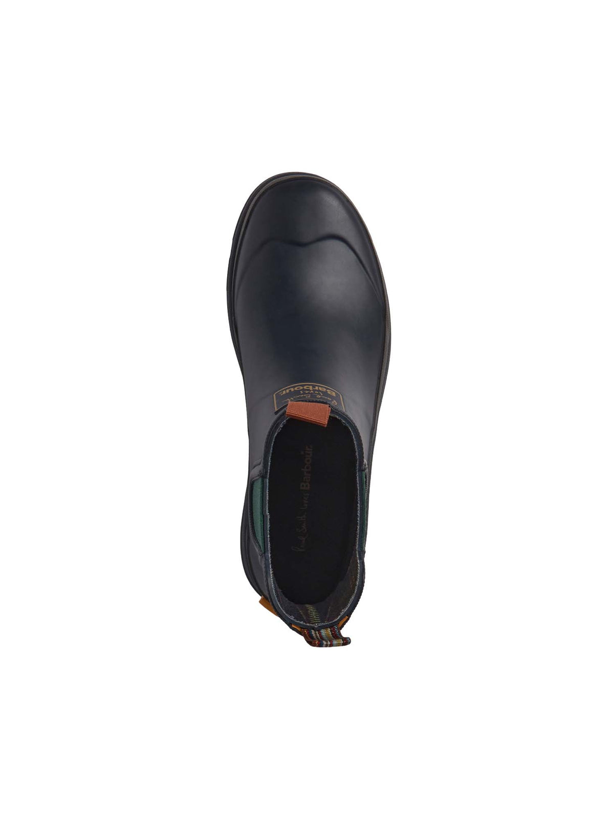 Barbour Tronchetti Chelsea in gomma da donna Paul Smith Loves Barbour Blu