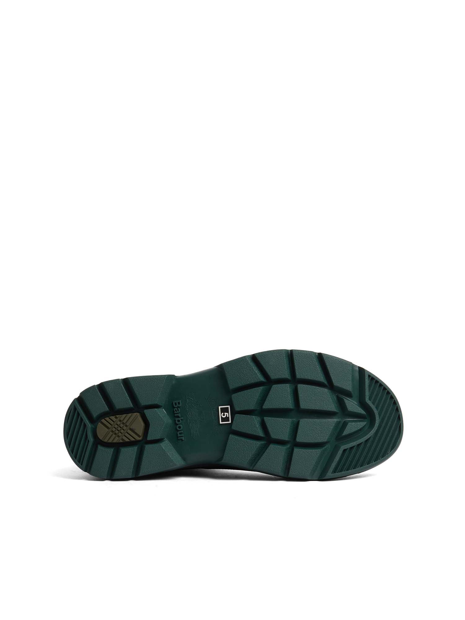 Barbour Tronchetti Chelsea in gomma da donna Paul Smith Loves Barbour Blu