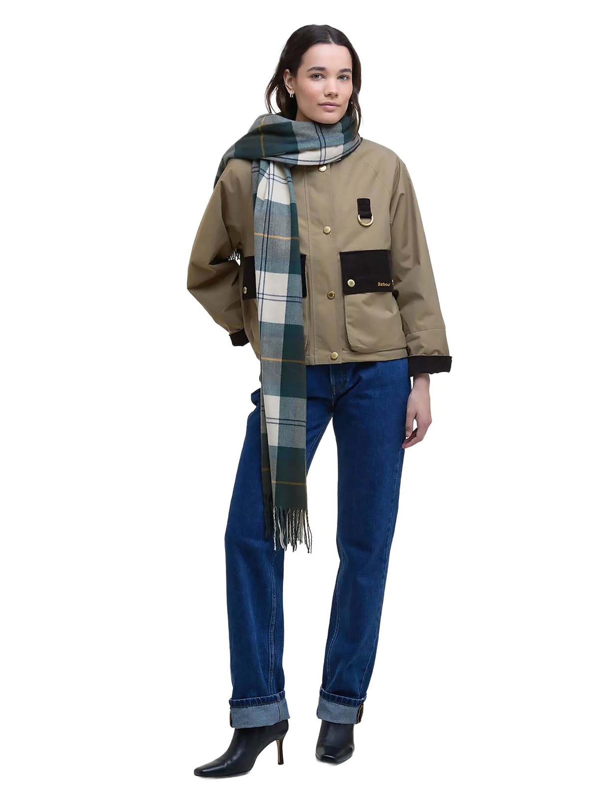 Barbour Mantella Stanway Verde