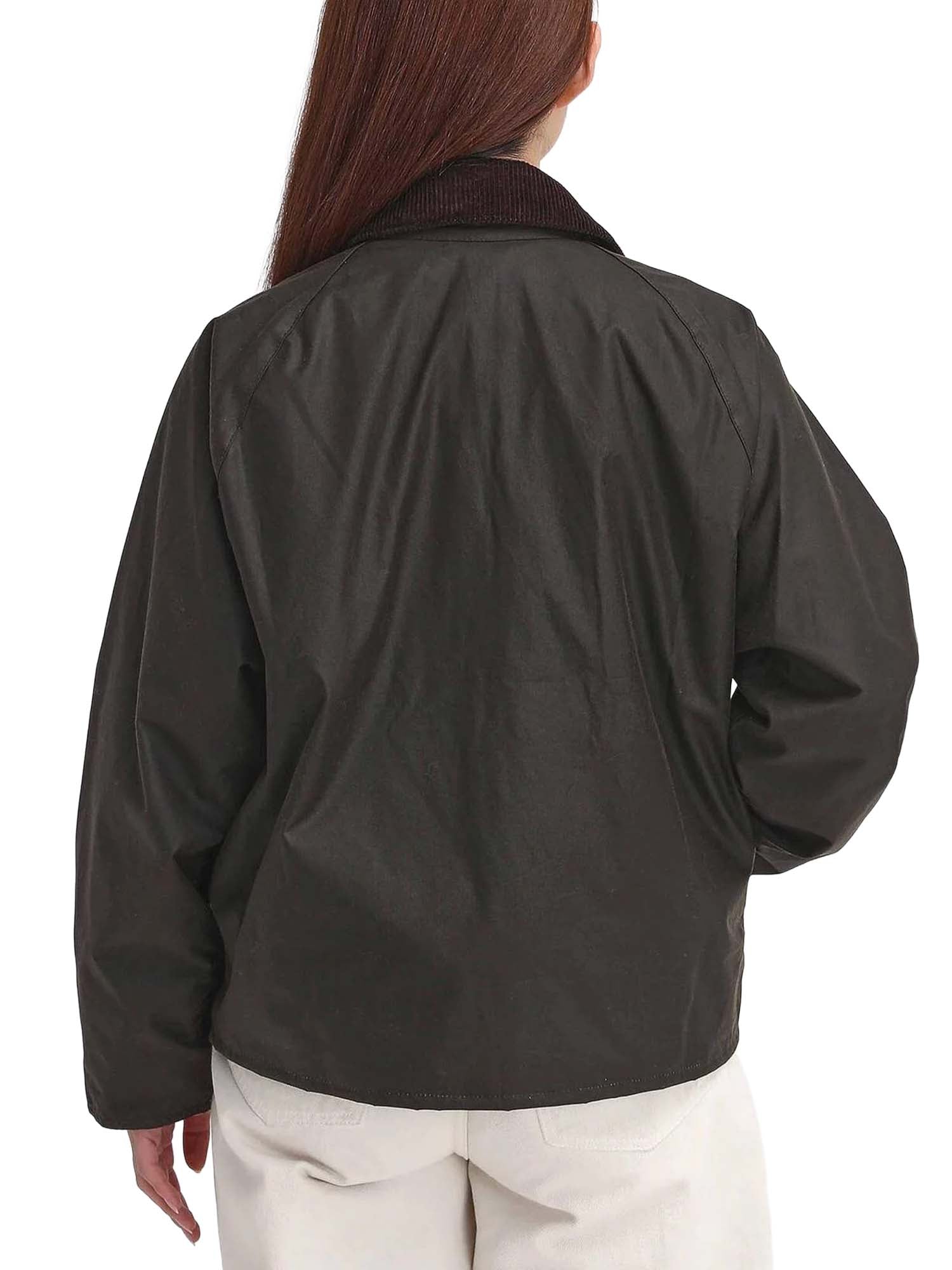 Barbour Giacca cerata Transport da donna Verde