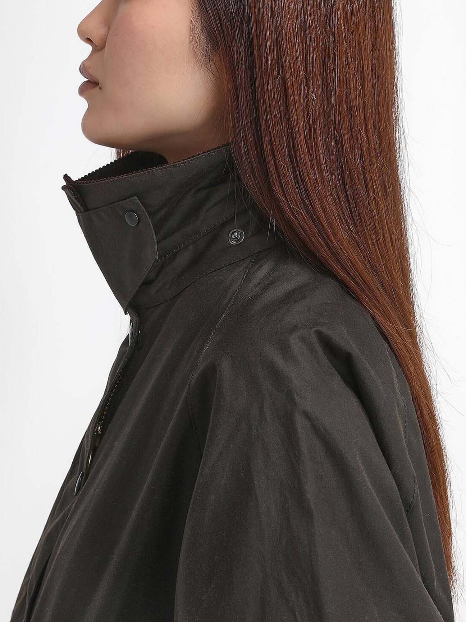 Barbour Giacca cerata Transport da donna Verde
