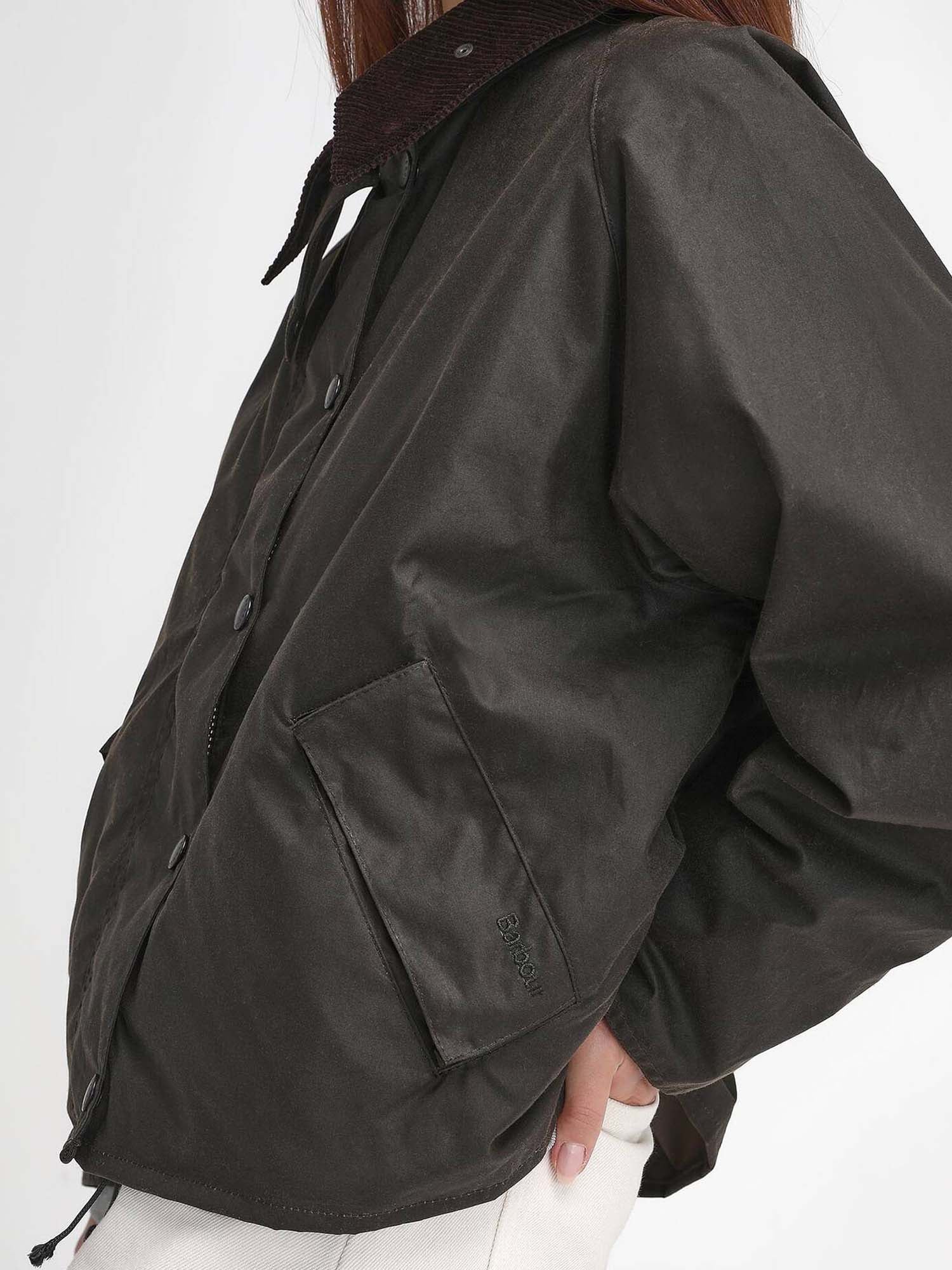 Barbour Giacca cerata Transport da donna Verde