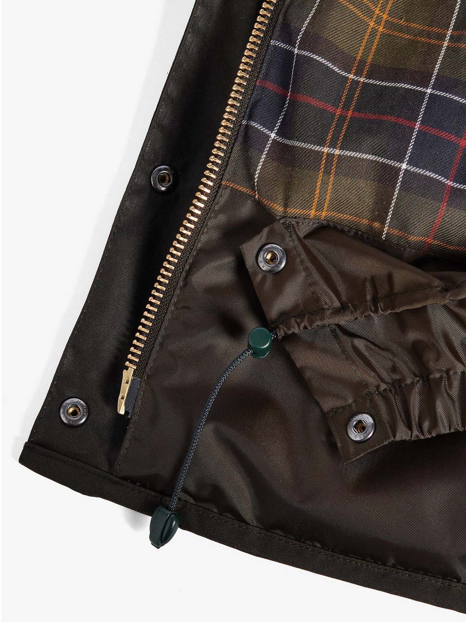 Barbour Giacca cerata Transport da donna Verde
