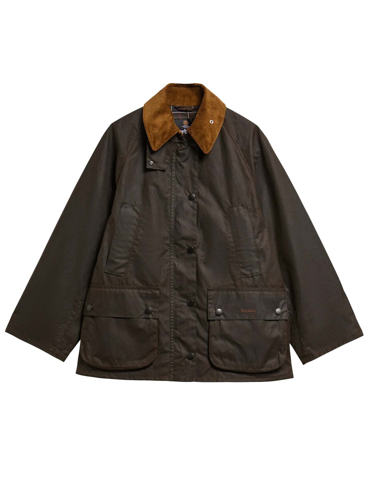 Barbour Giacca cerata Bedale da donna Verde