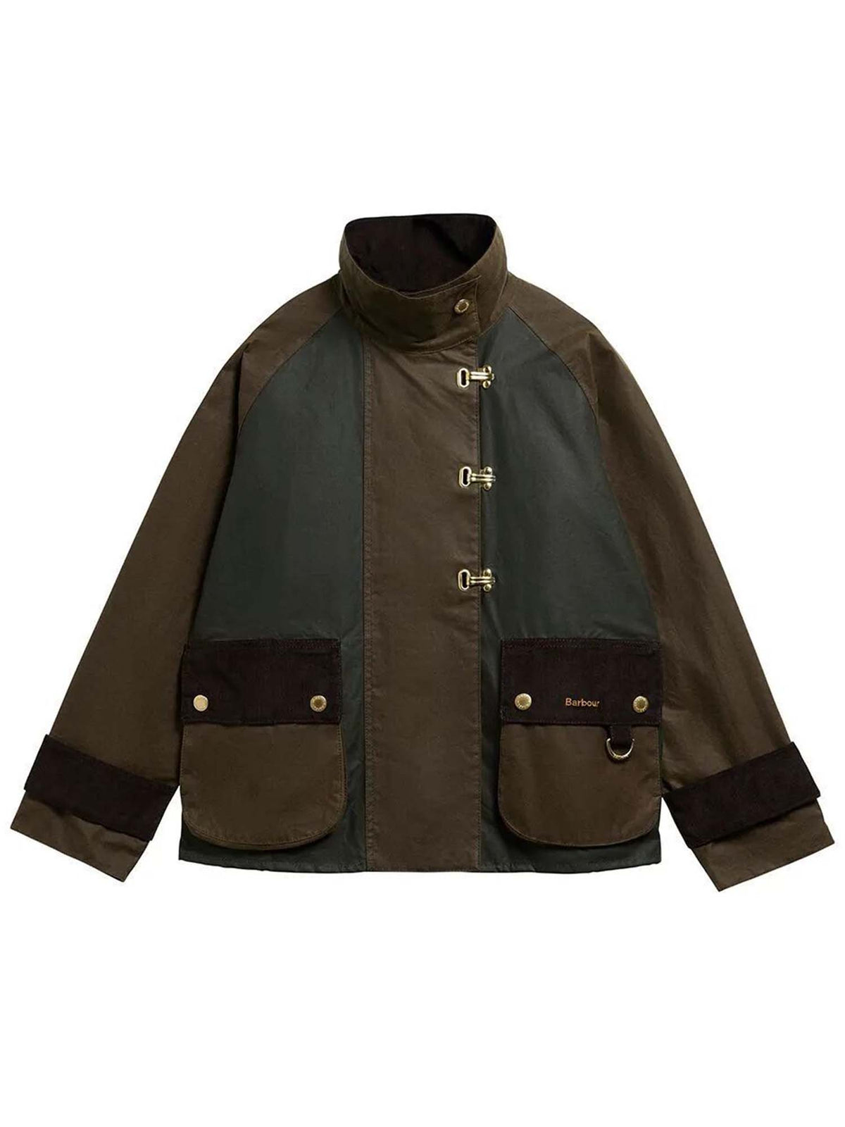 Barbour Giacca cerata Hazelwood Multicolore