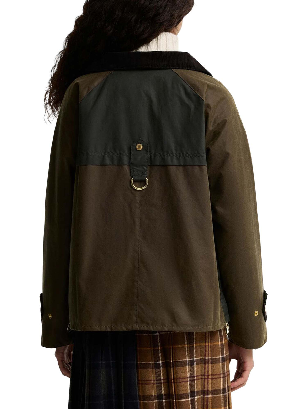 Barbour Giacca cerata Hazelwood Multicolore