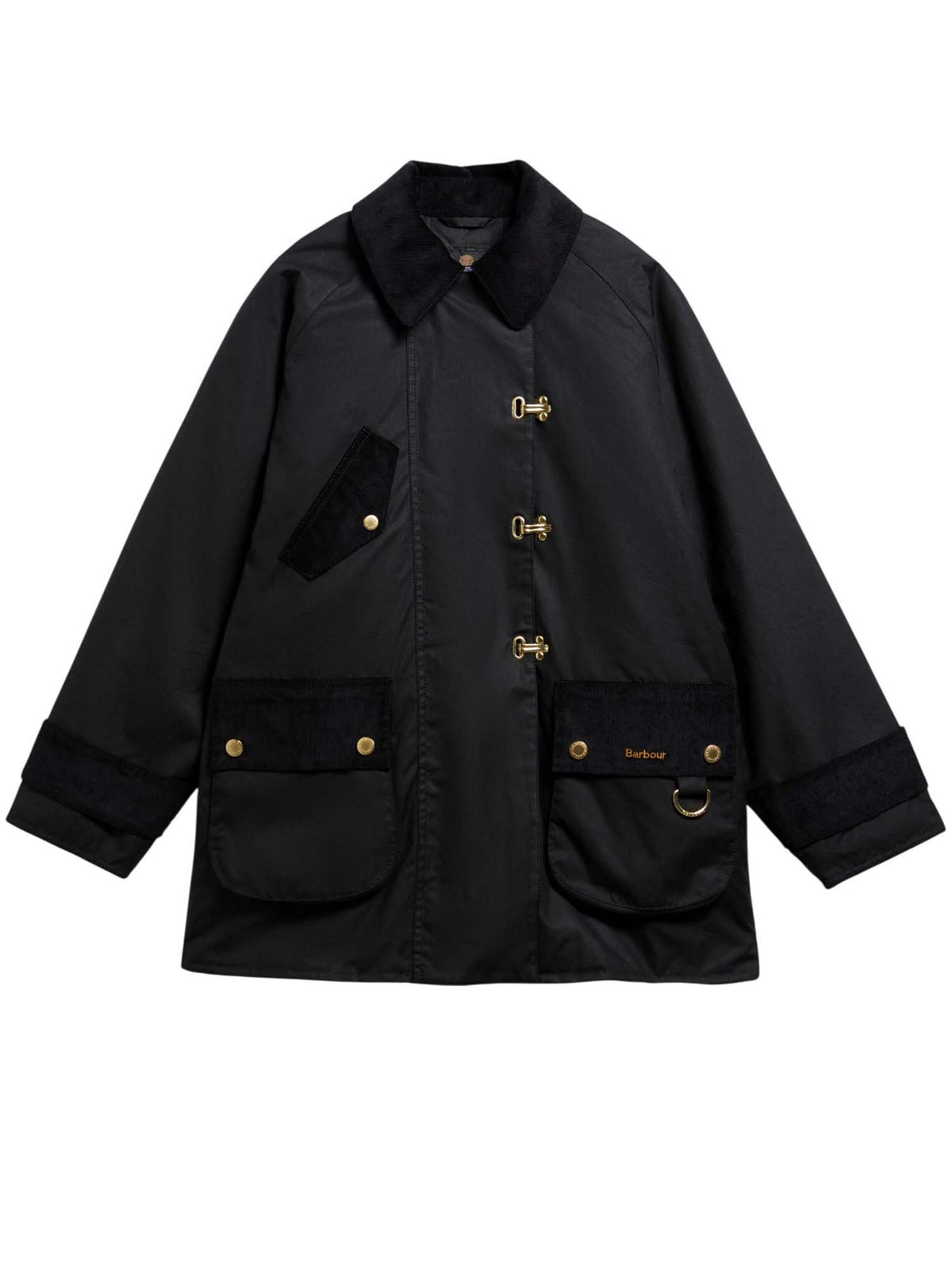 Barbour Giacca cerata Felton Nero