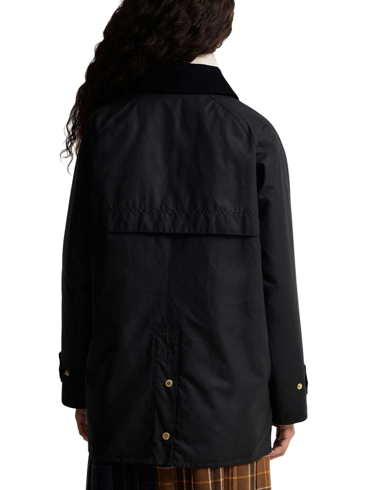 Barbour Giacca cerata Felton Nero