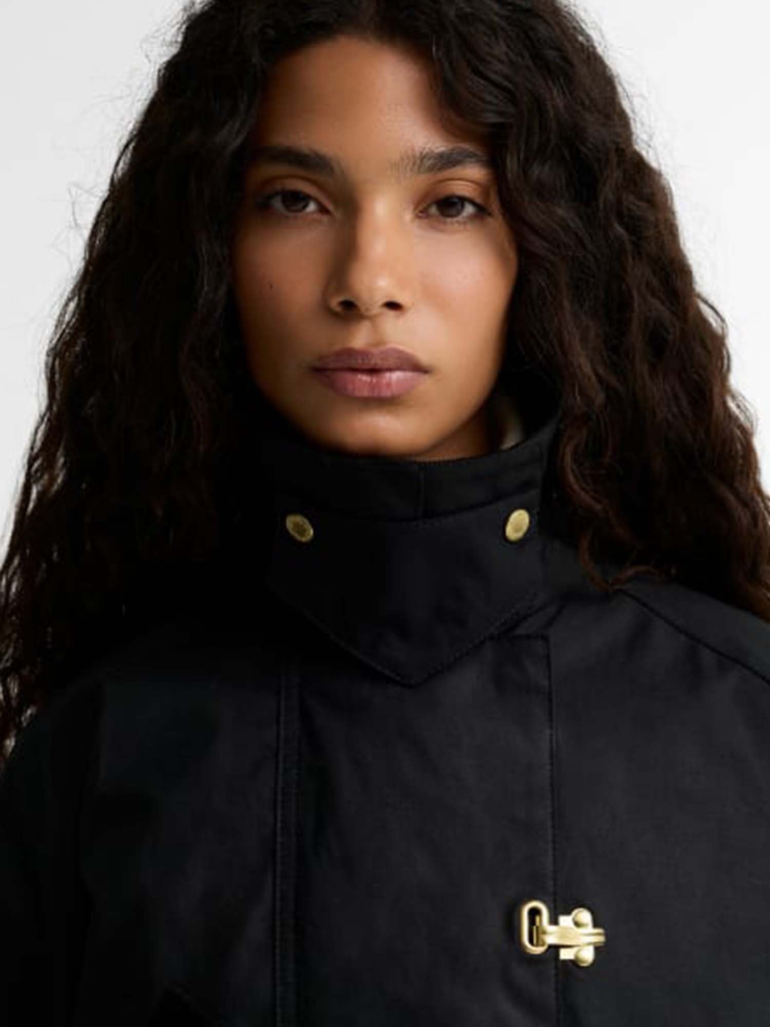 Barbour Giacca cerata Felton Nero