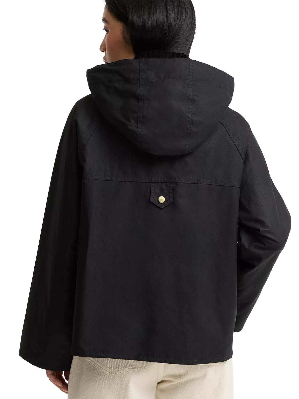 Barbour Giacca cerata Carville Nero