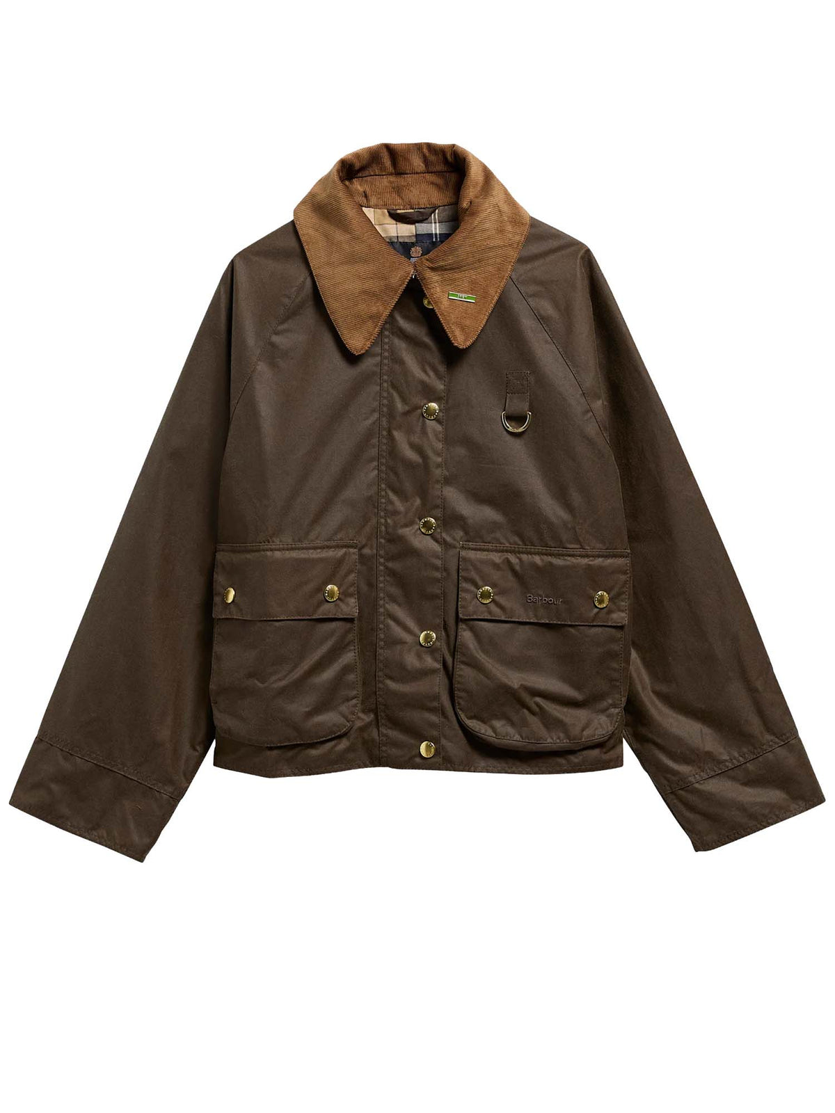 Barbour Giacca cerata Modern Spey Icons Marrone