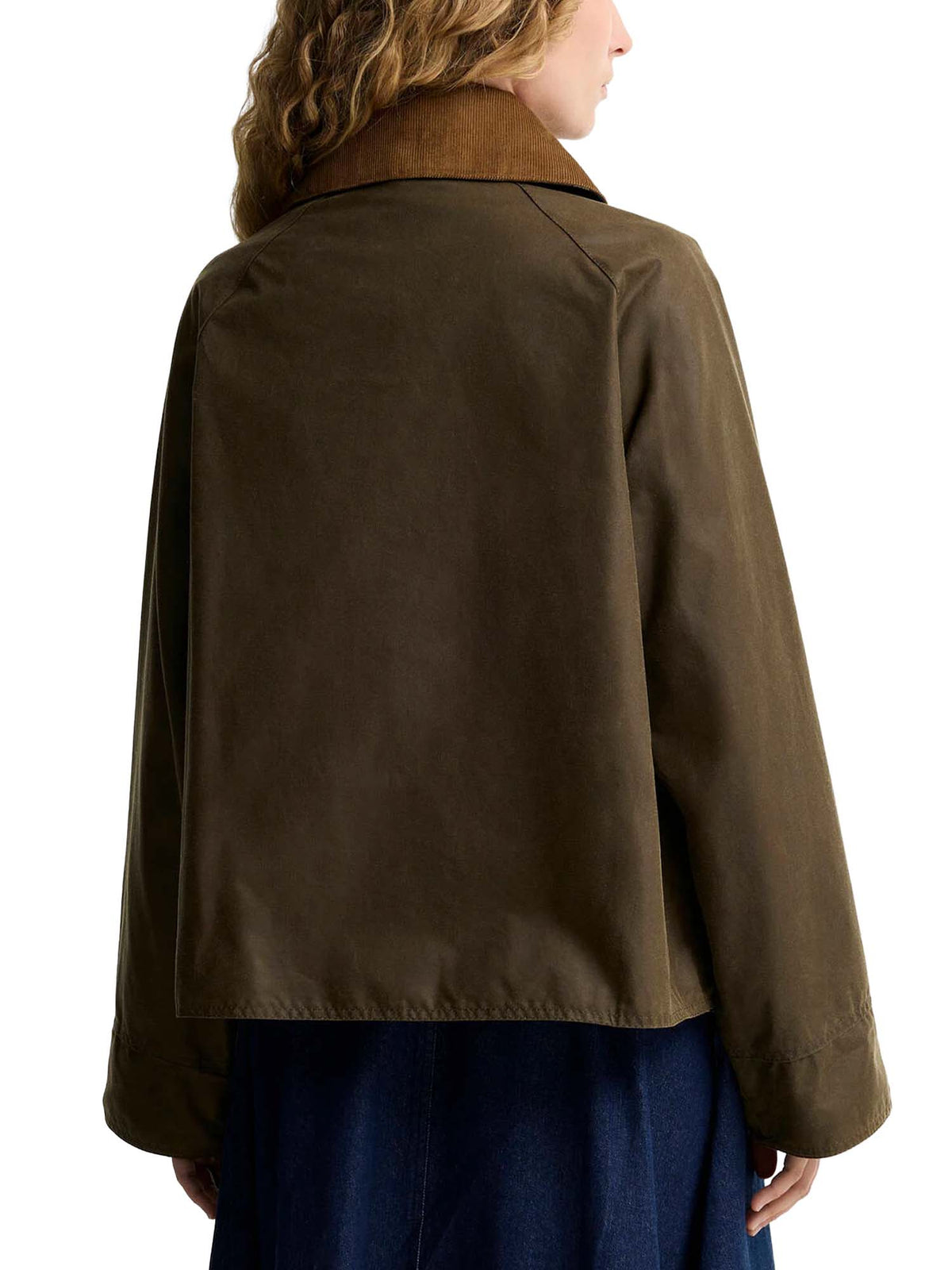 Barbour Giacca cerata Modern Spey Icons Marrone