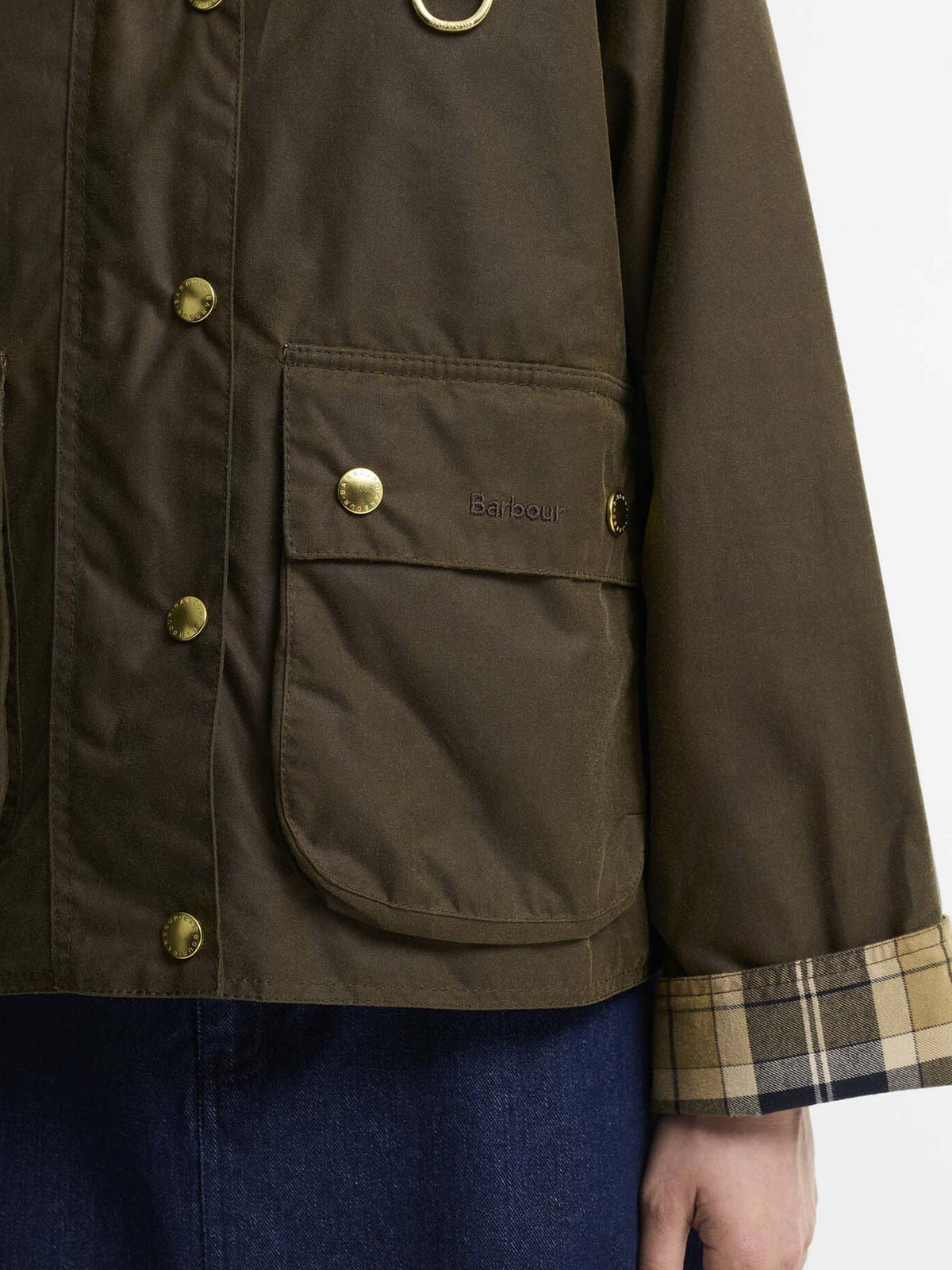 Barbour Giacca cerata Modern Spey Icons Marrone
