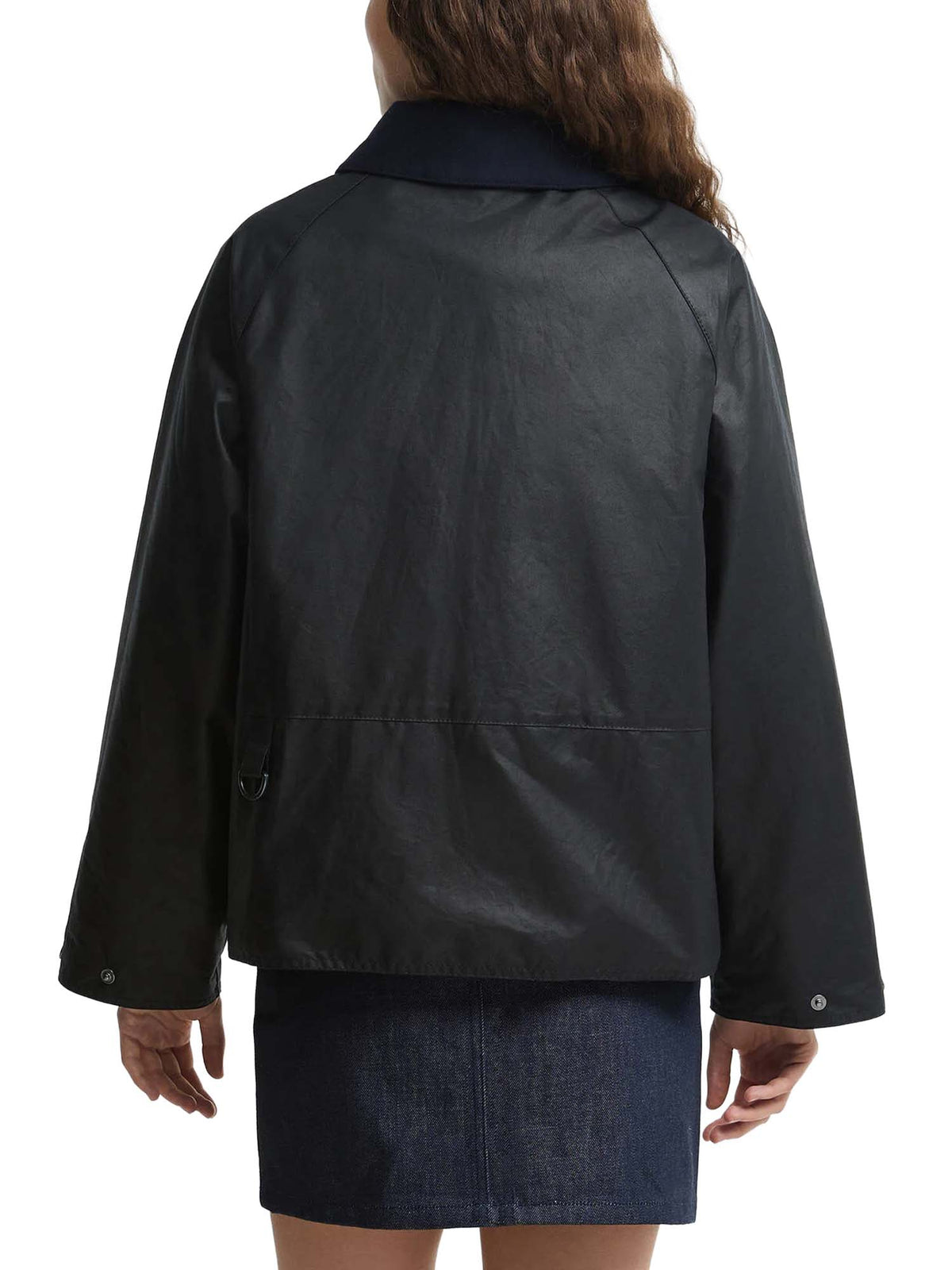 Barbour Giacca cerata Spey Barbour x A.P.C. Blu